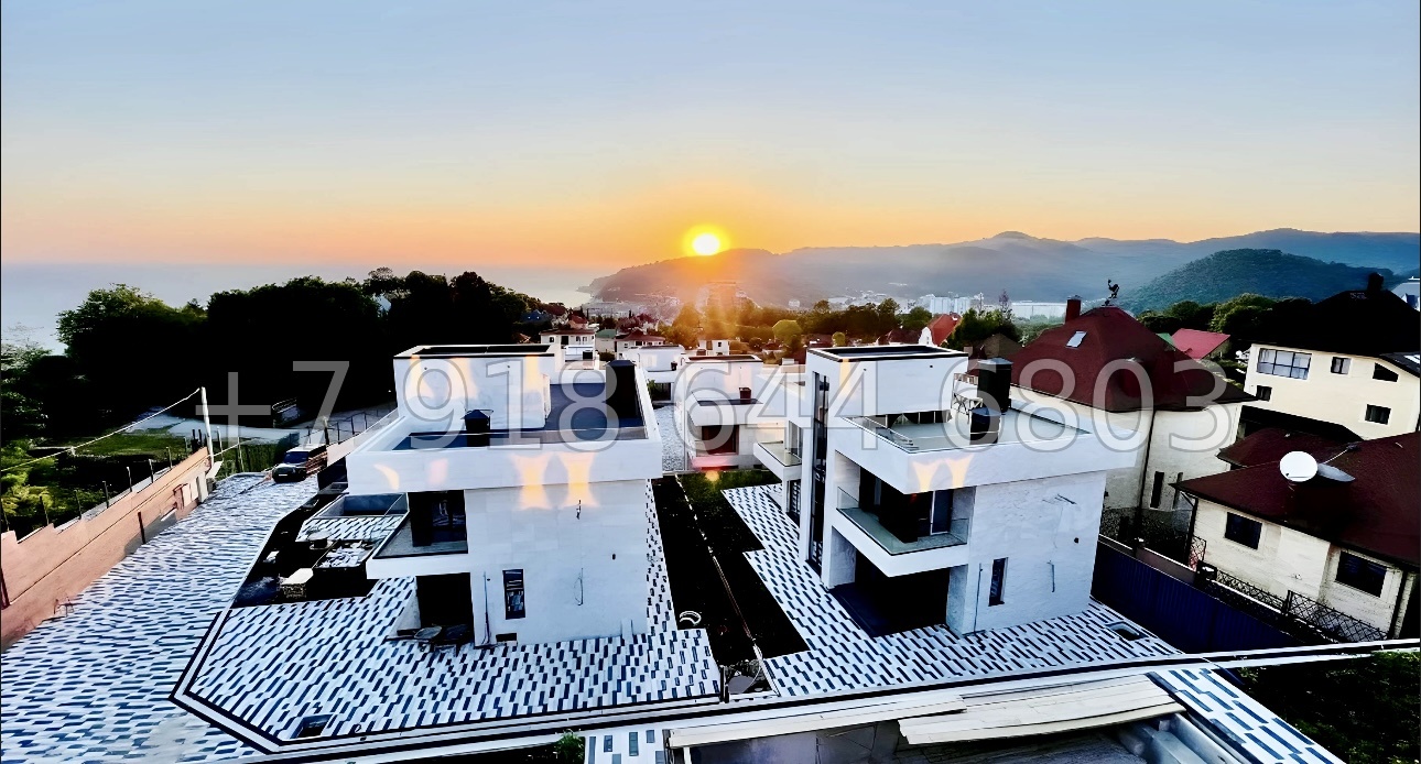 № 15 М. Дорогие дома в Сочи Дагомысе  - миниатюра 39