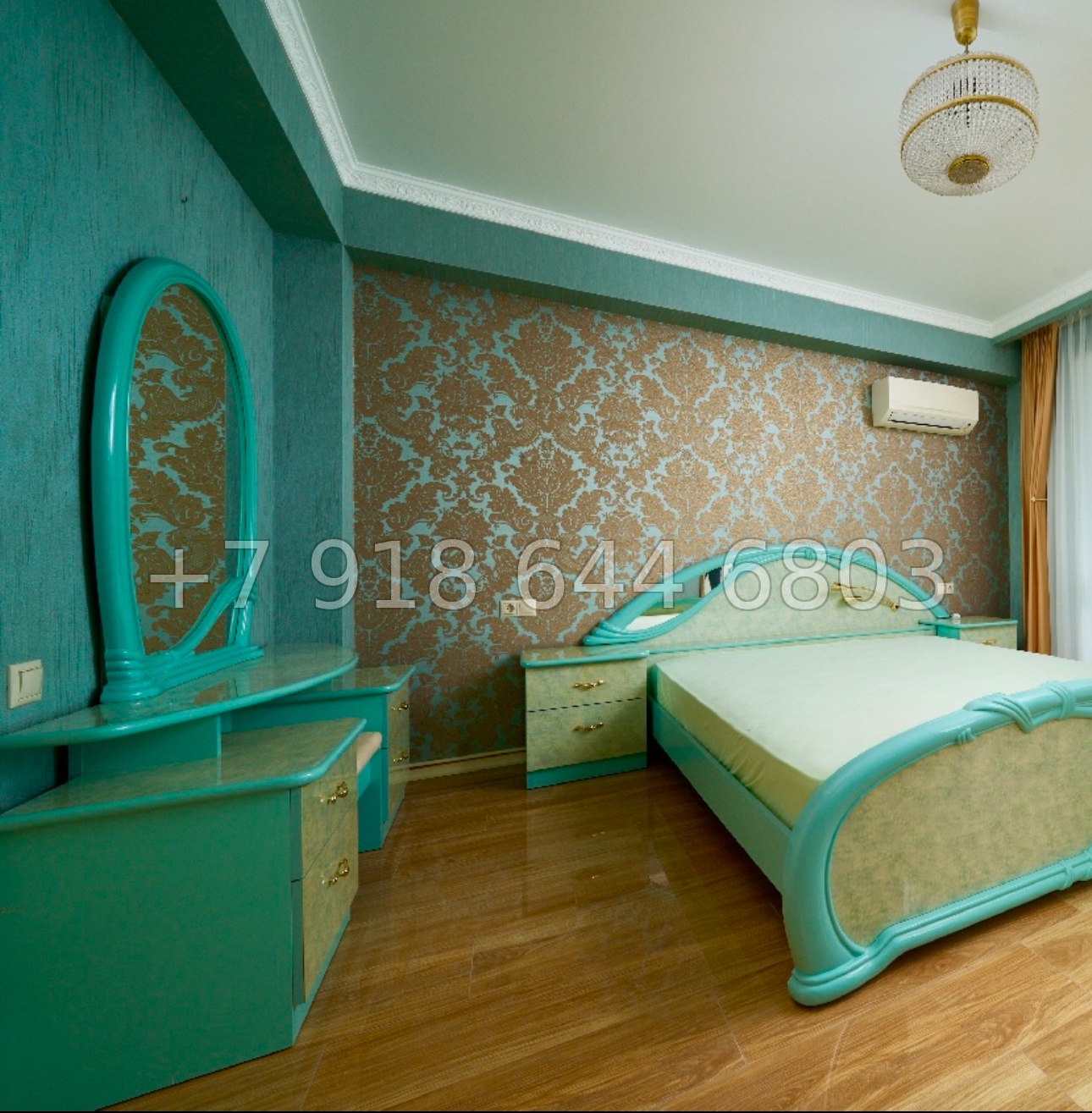 № 47р. До моря 3 минуты пешком. Огромная квартира в Сочи - миниатюра 22