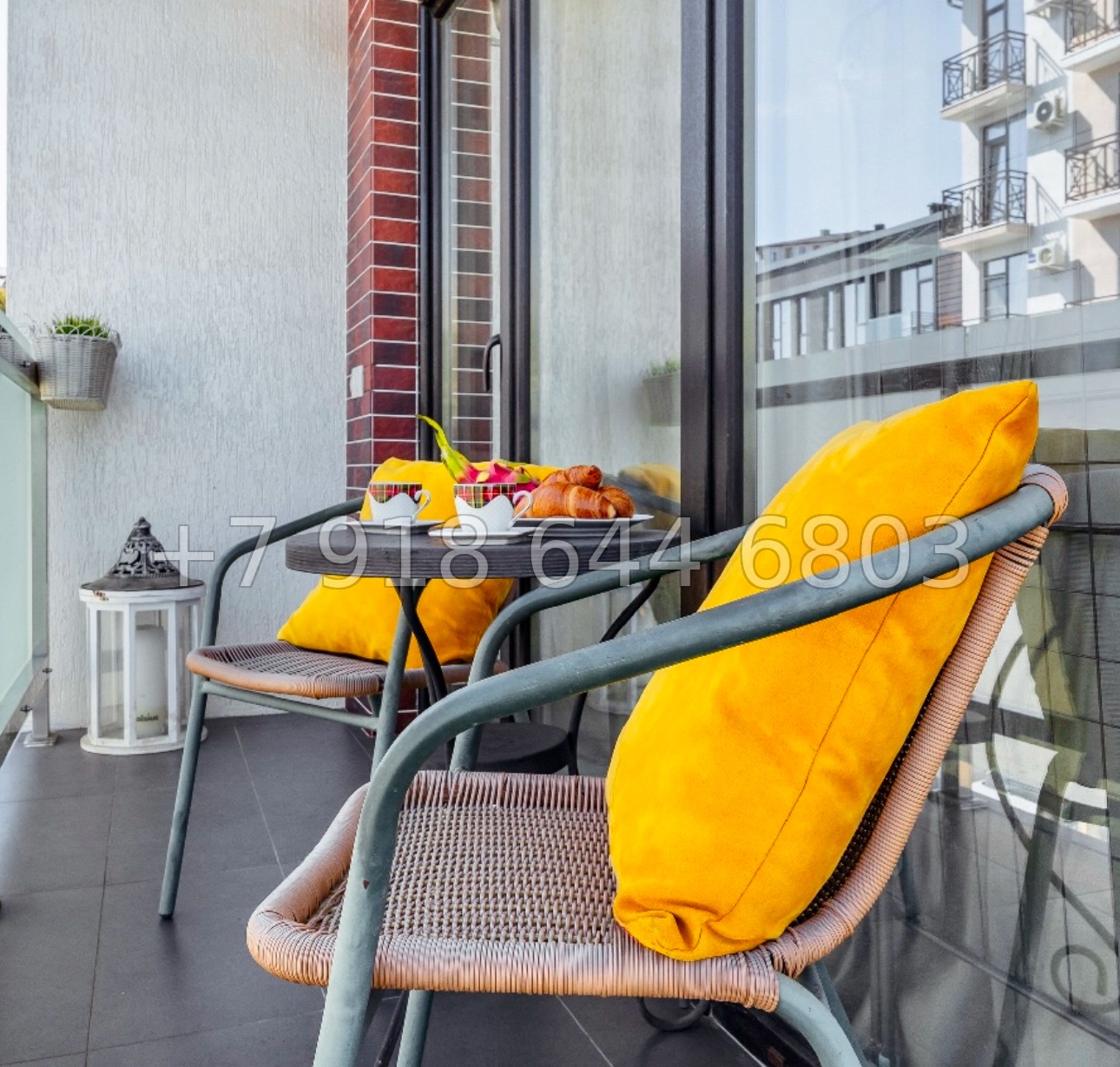 № 185 р. Квартира в Сочи с бассейном  - миниатюра 13