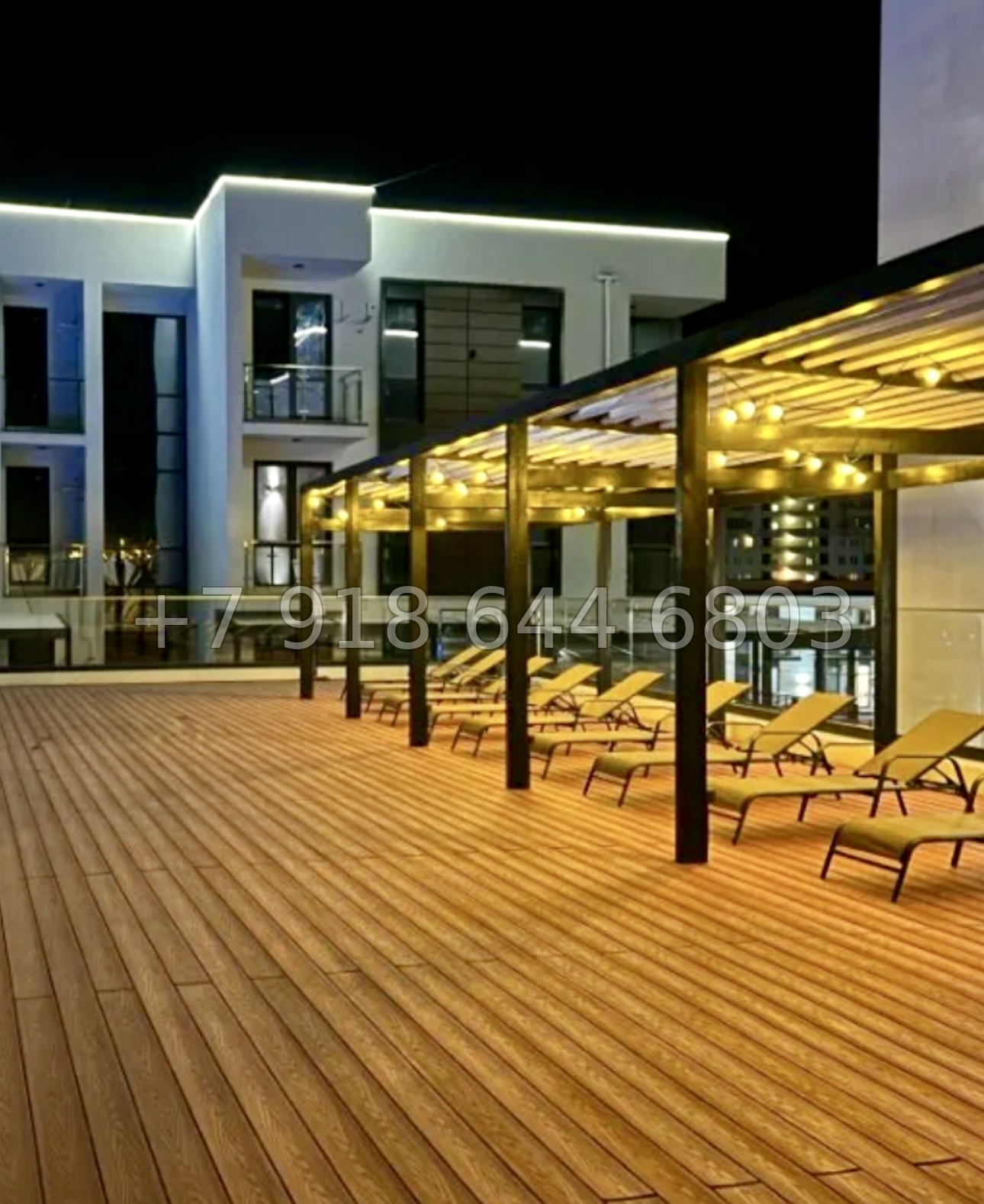 № 6п. Квартира с бассейном в Адлере  - миниатюра 17