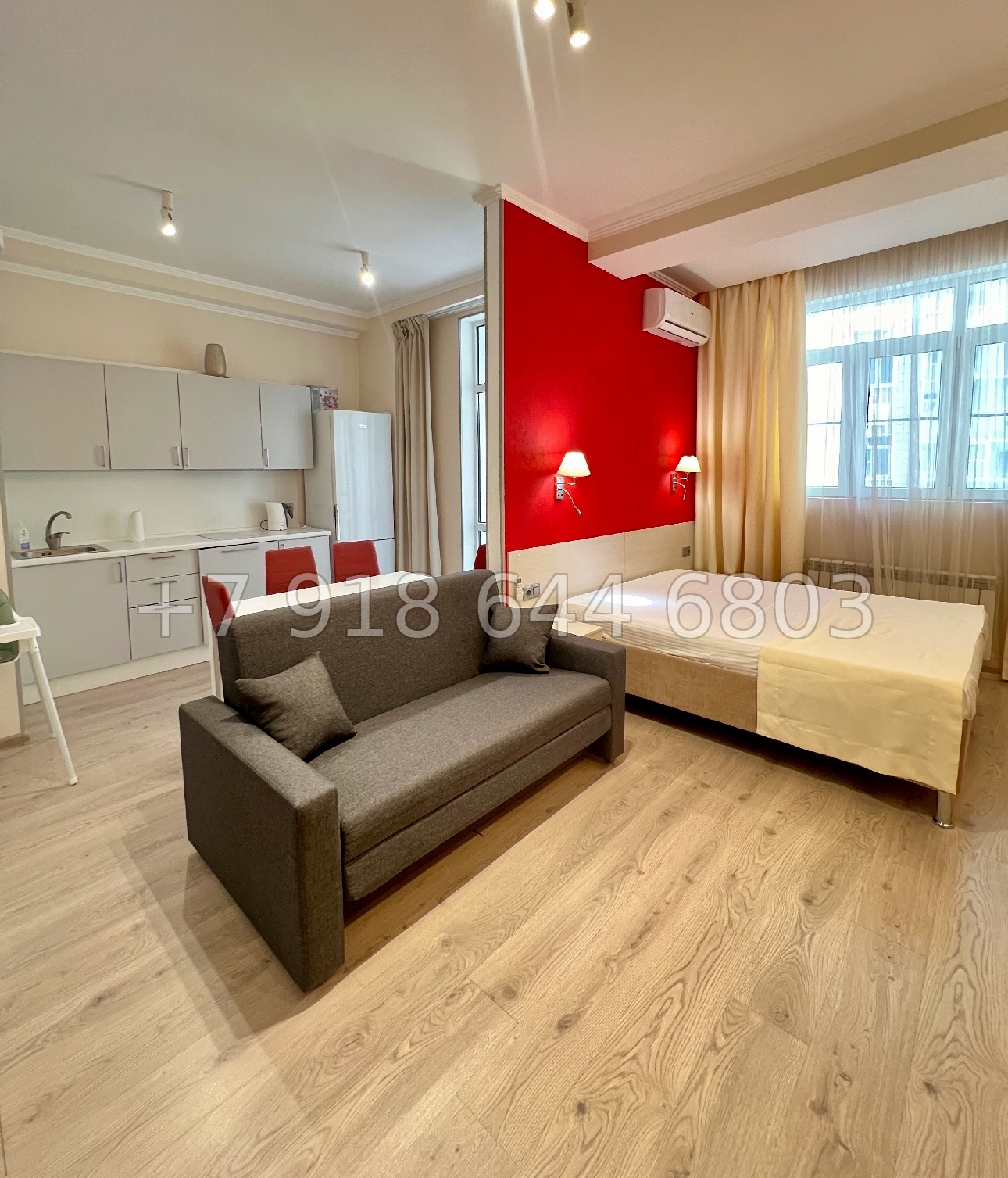 № 22 р. Квартира в 100 метрах от моря в центре города Сочи ЖК Посейдон  - миниатюра 6