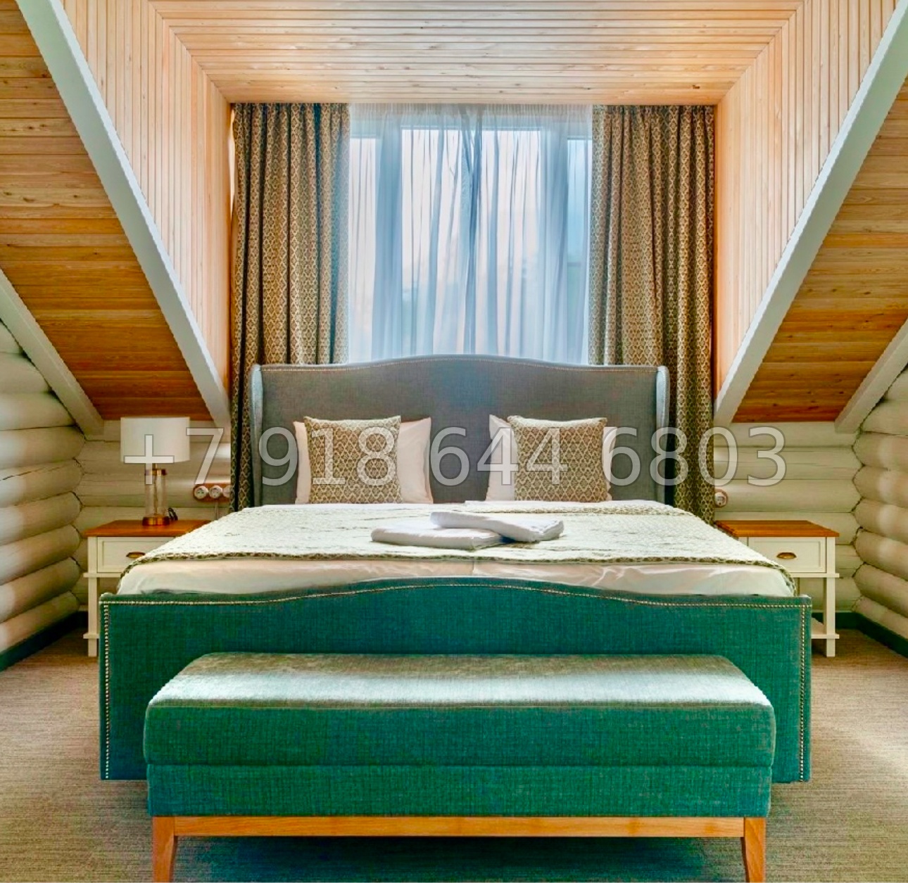 № 48 п. Дом из бруса на Красной Поляне  - миниатюра 21