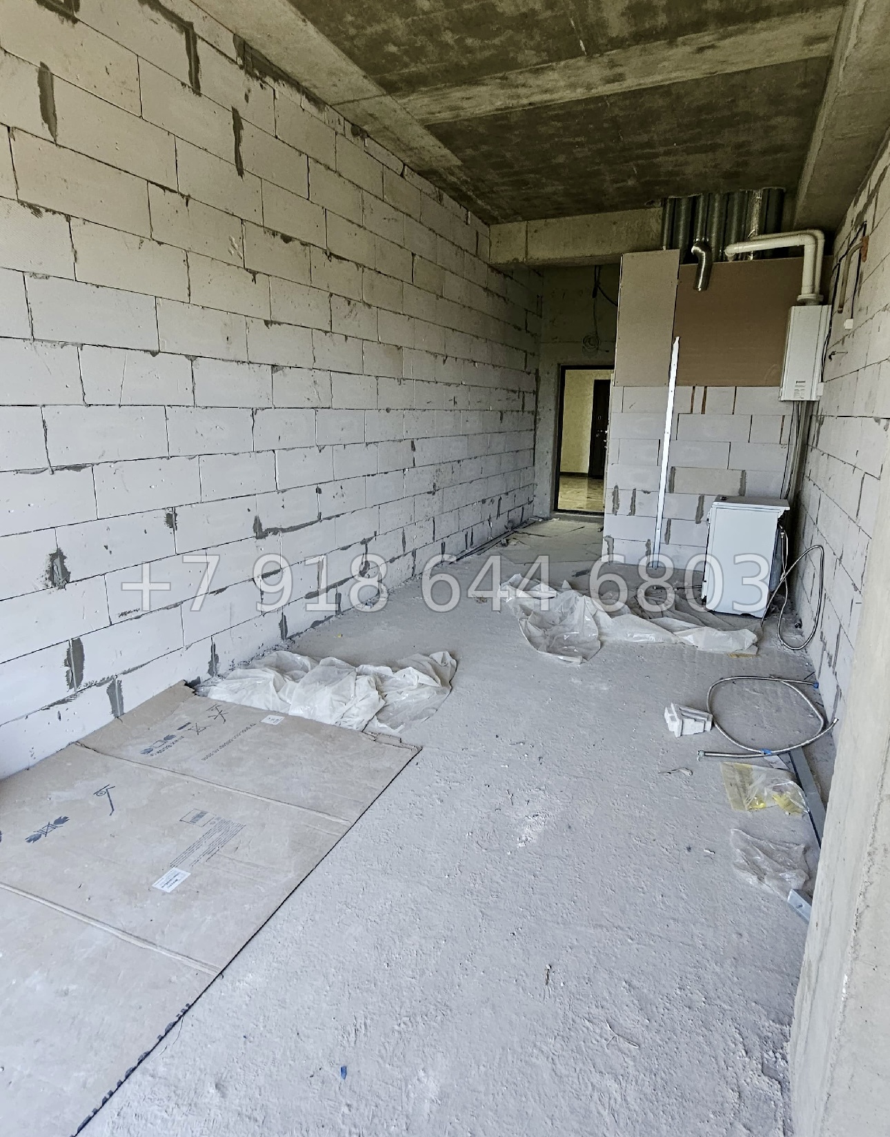 № 48п. Квартира в Сочи. Черновая отделка  - миниатюра 8