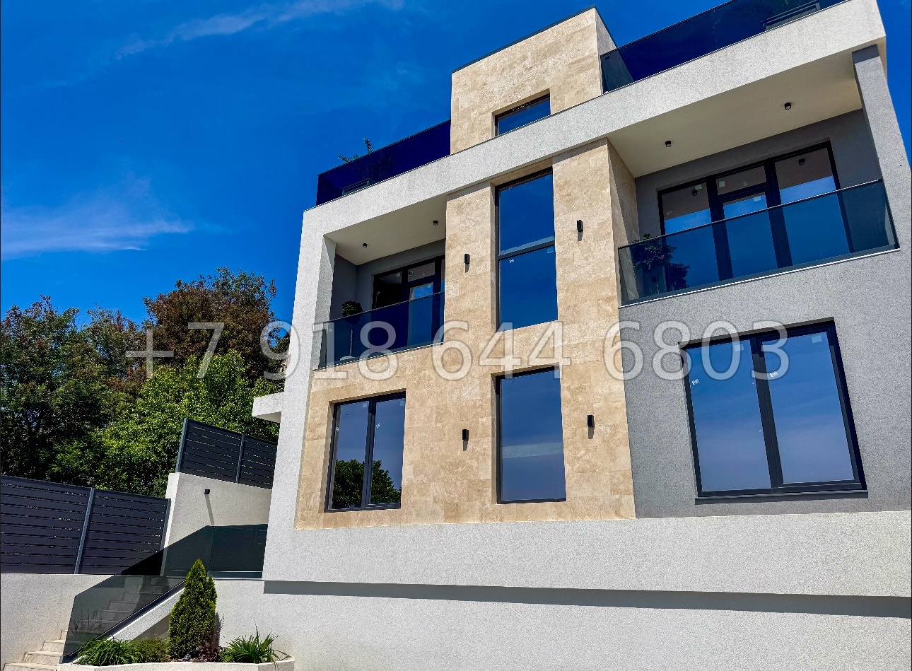 № 43 Б. Три дома на выбор с видом на море в Адлере  - миниатюра 28