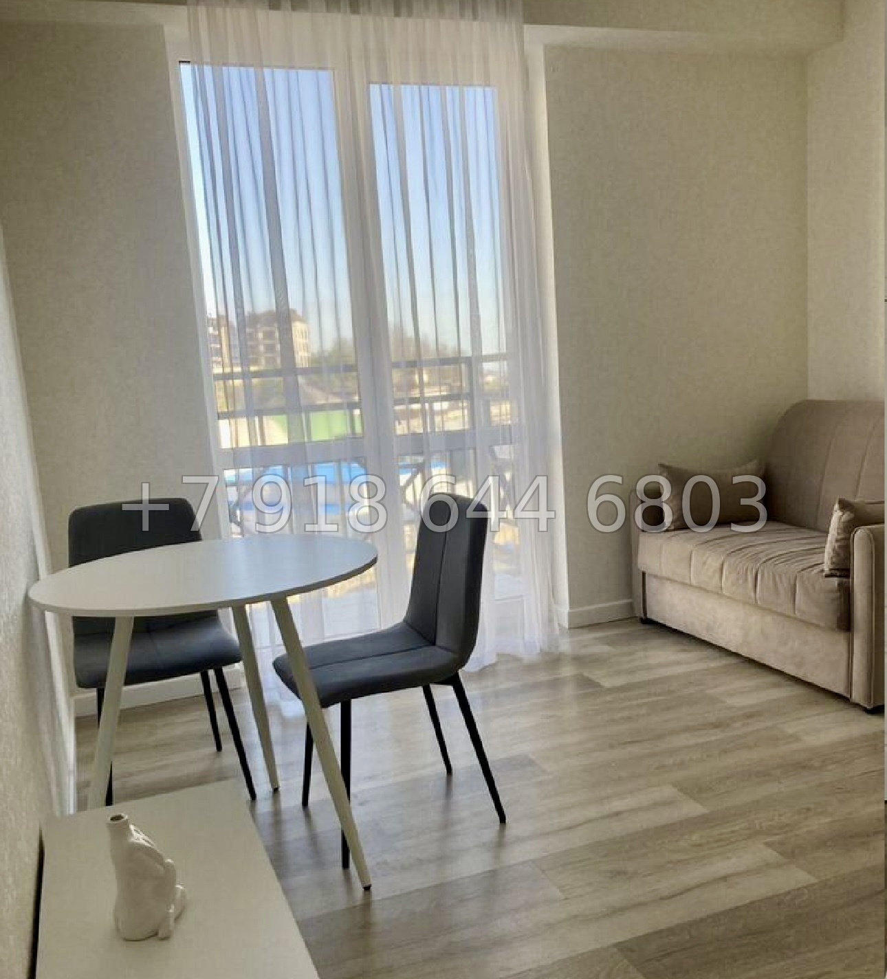 № 497 р. ЖК Гранд Парк Сочи однокомнатная квартира  - миниатюра 2