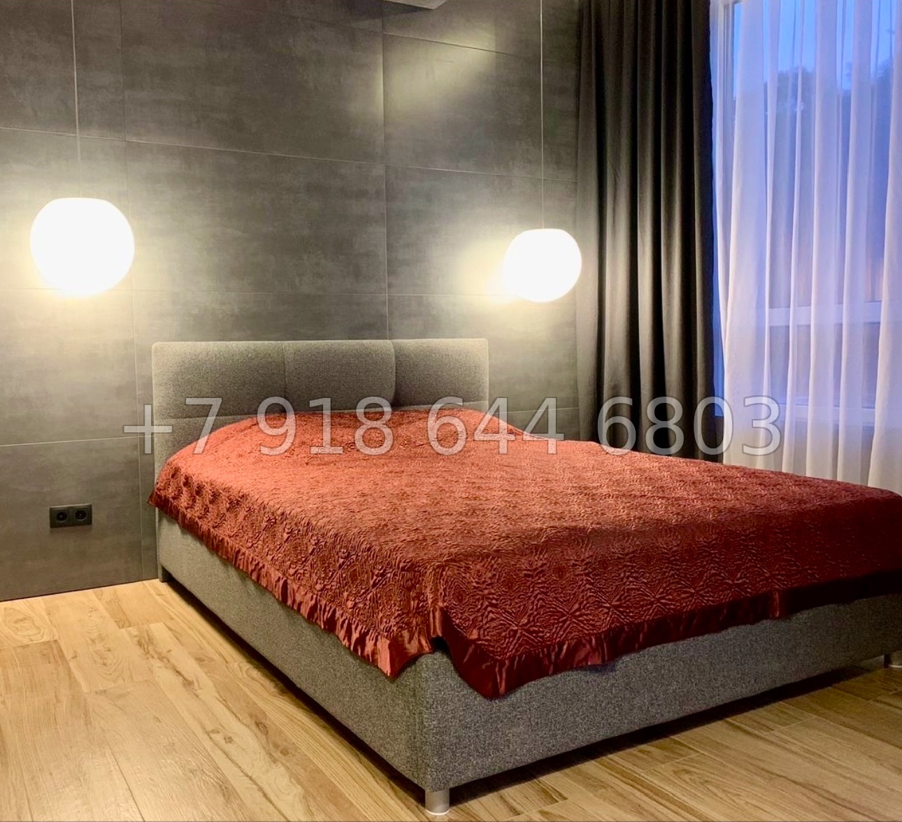 № 304 р. Квартира в Дагомысе Сочи ЖК Кватро  - миниатюра 2