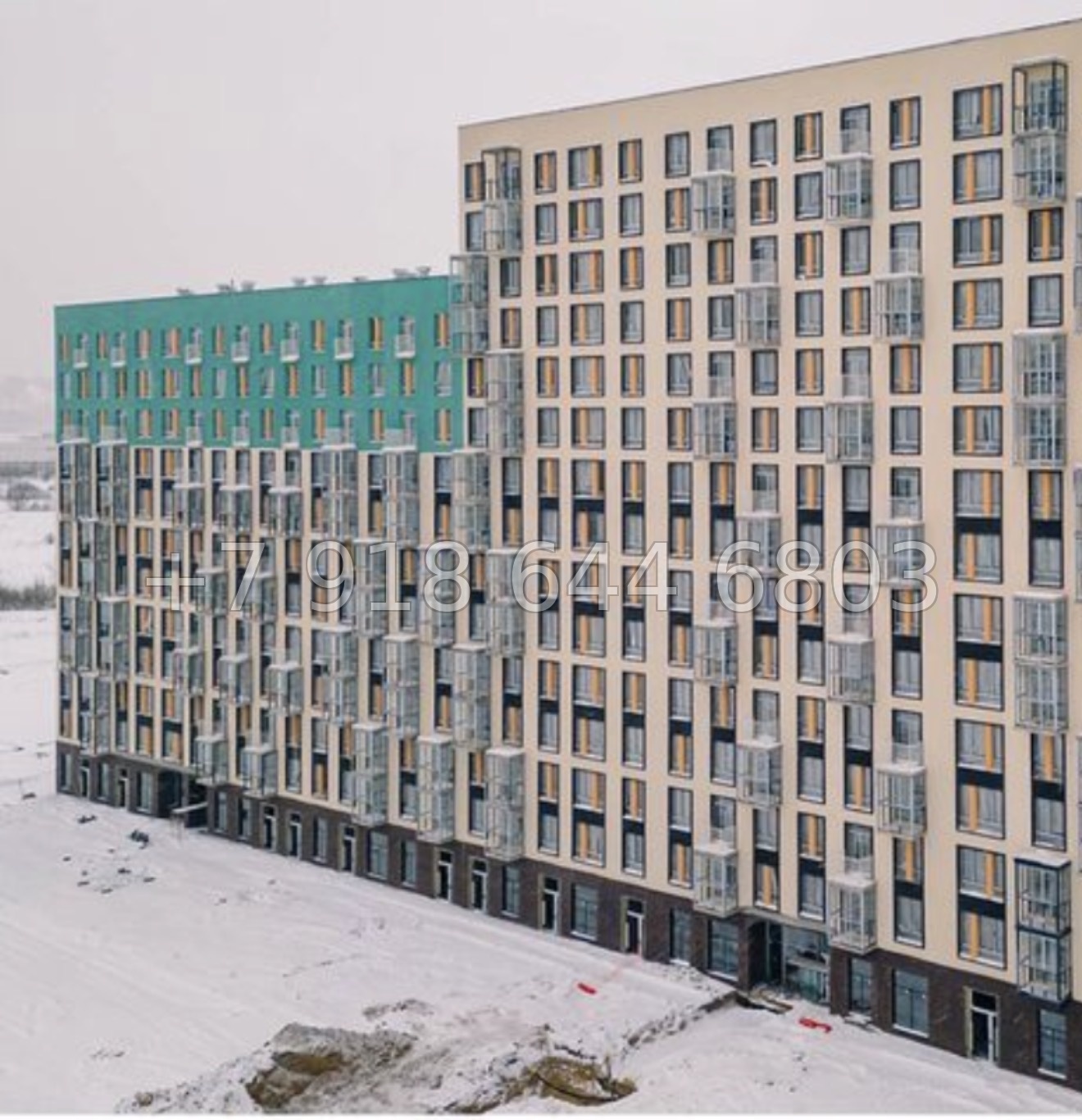 № 80 в. Метро Пролетарская. ЖК Невская Долина Новосаратовка  - миниатюра 17