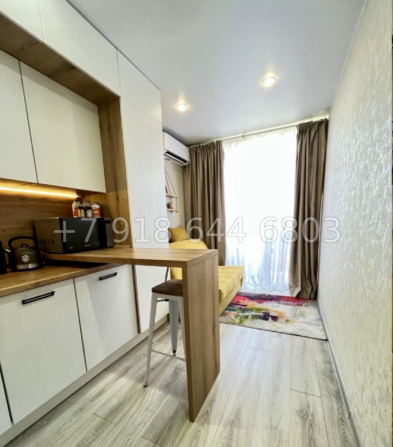 № 8х. Жилье с балконом и в 5 минутах от моря в Сочи  - миниатюра 2