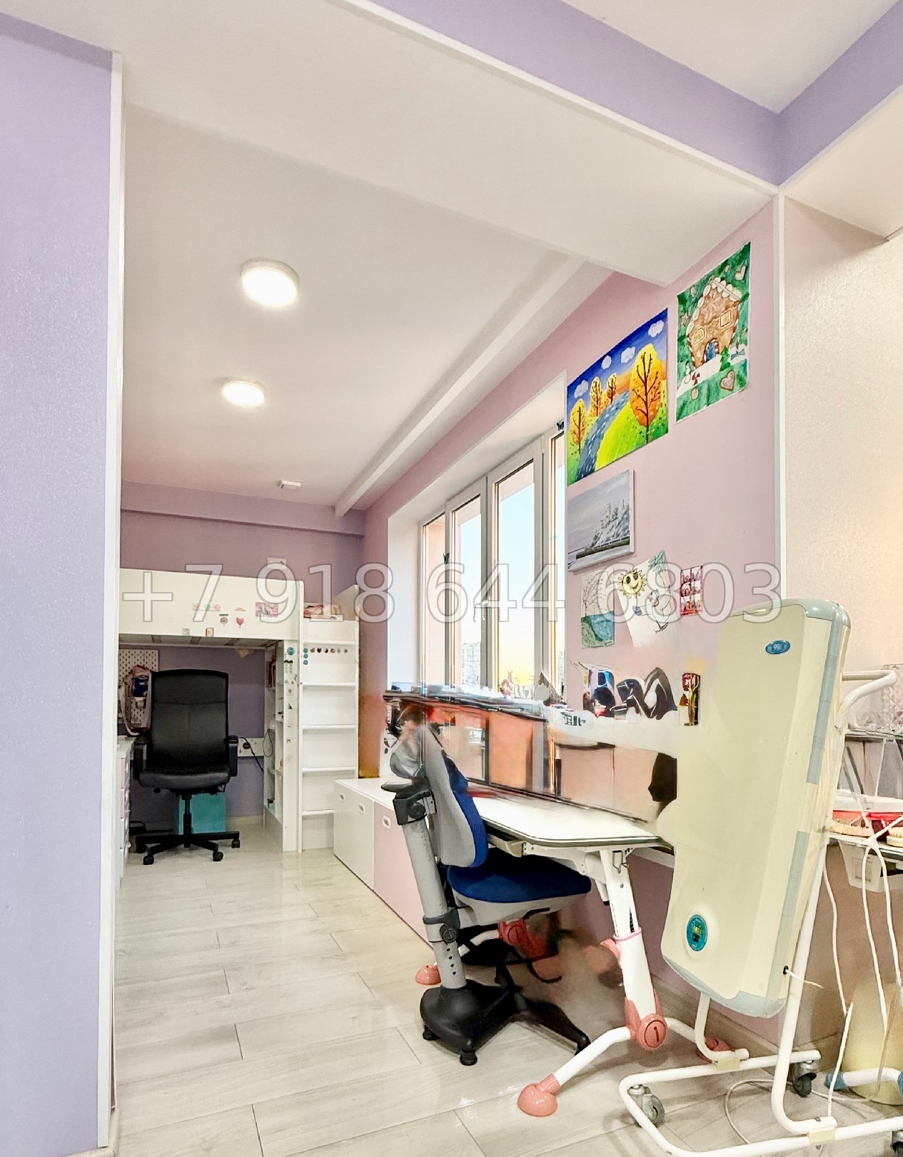 № 267 р. Четырехкомнатная квартира в Сочи. Бассейн на крыше  - миниатюра 17