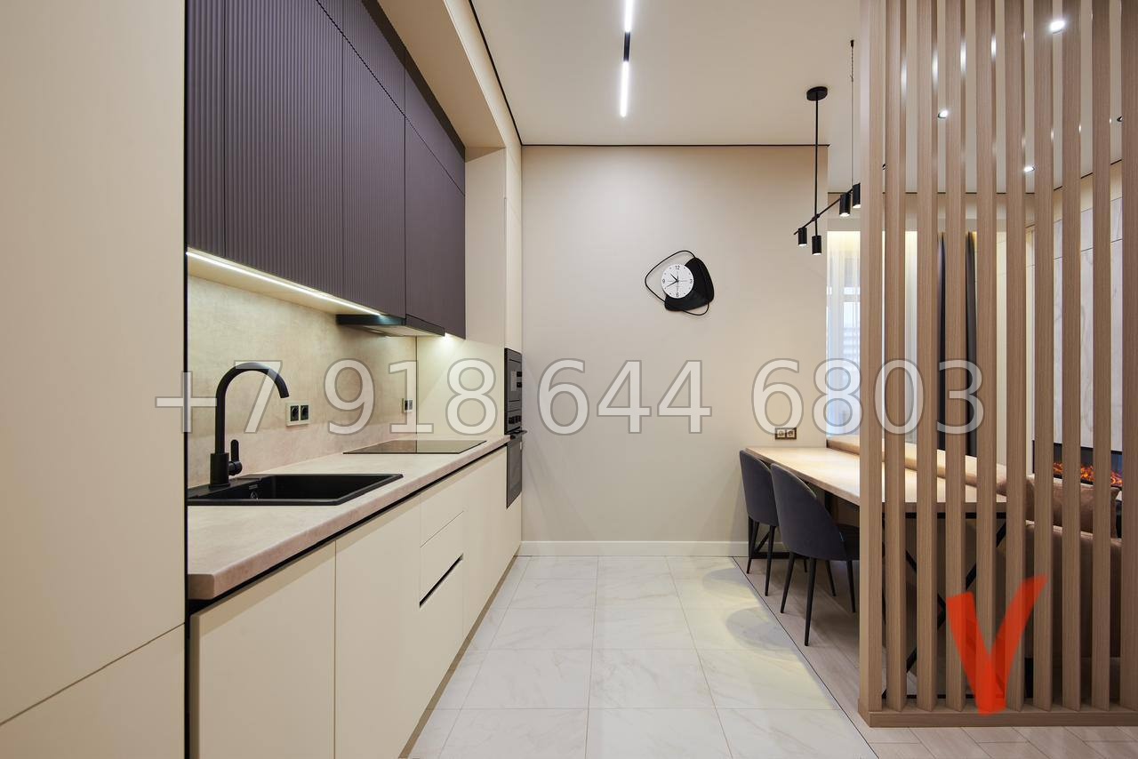 № 68р. Квартира у моря в городе Сочи. Крутой ремонт  - миниатюра 7