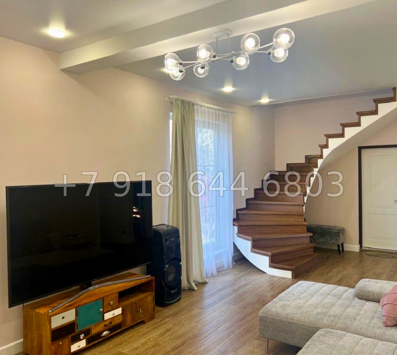 № 58А. Дом рядом с Сириусом. Ремонт и мебель  - миниатюра 6