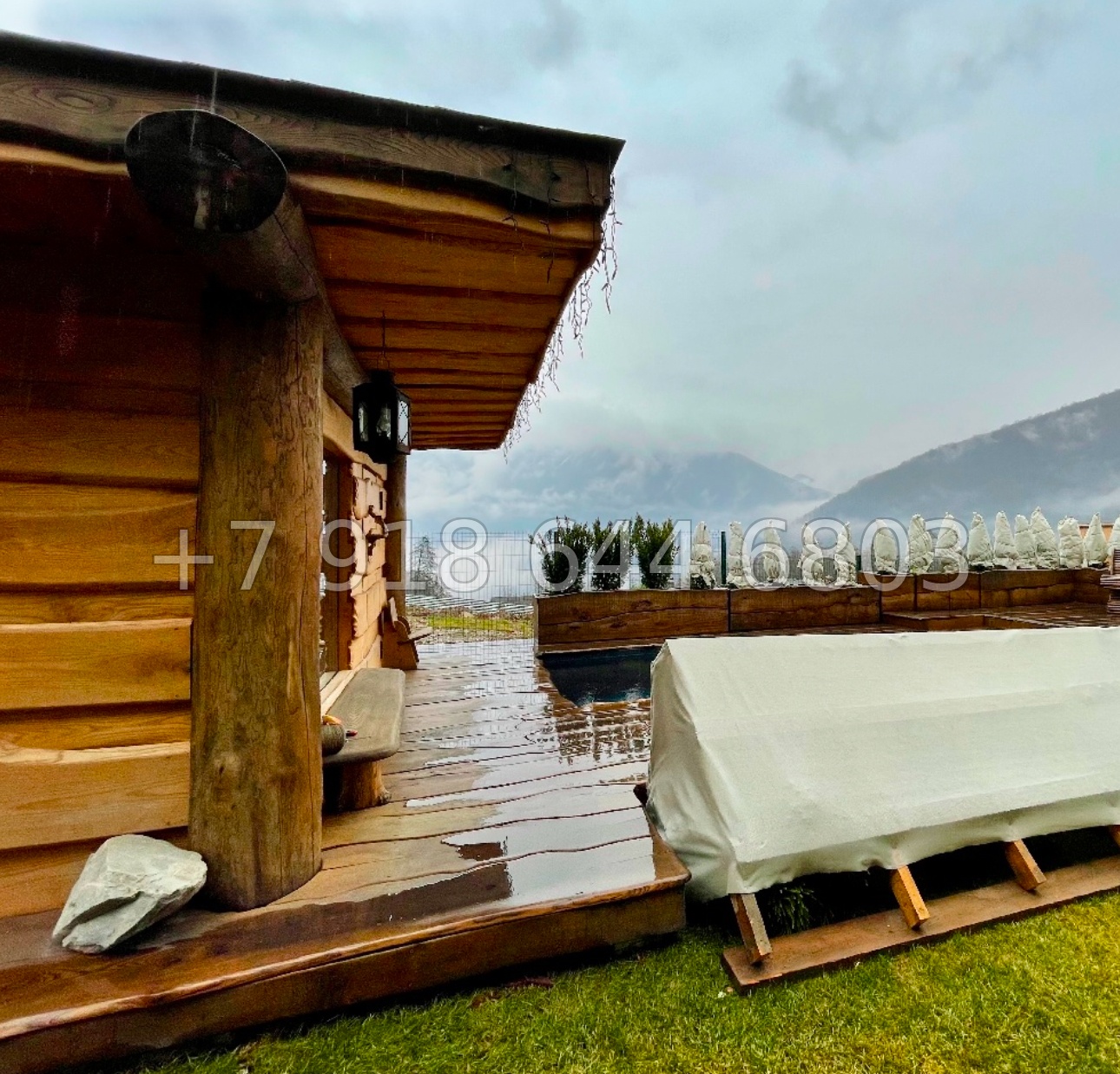 № 42 м. Дом на Красной Поляне. Вид на горы - миниатюра 10