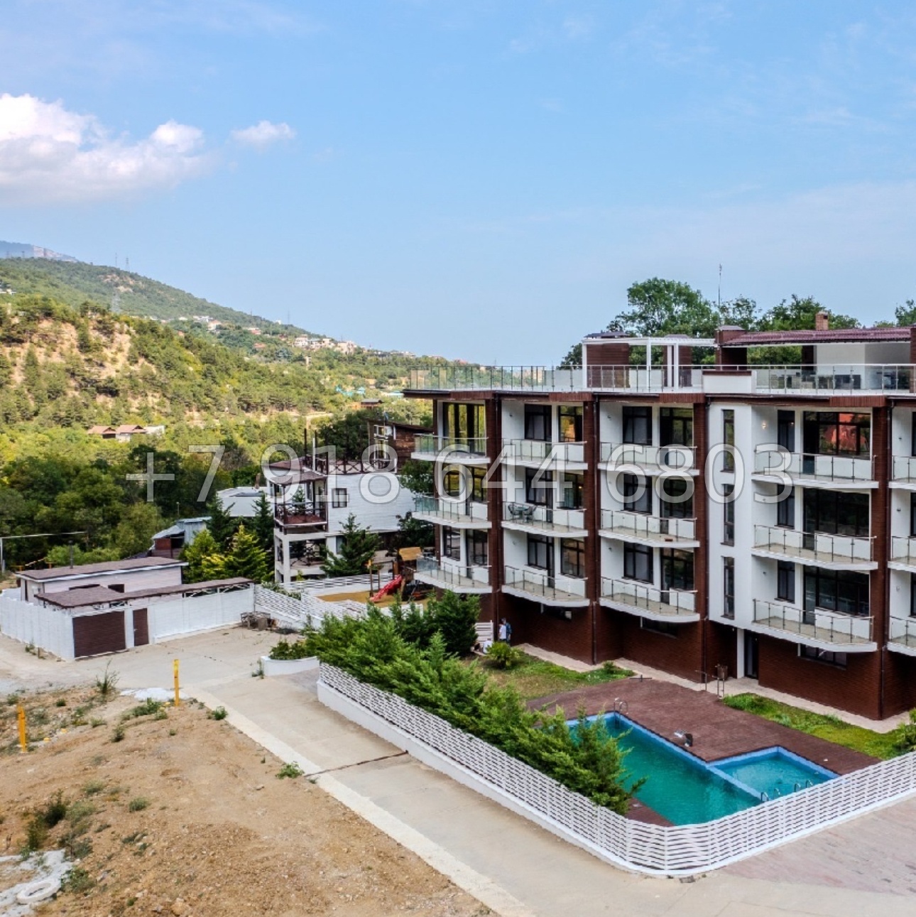 № 45 ю. КД Поляна Ялта  - миниатюра 9