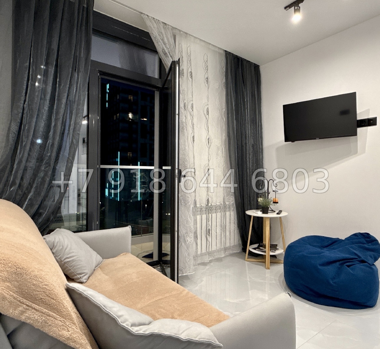 № 61 п. Квартира в одном из лучших жилых комплексов в Сочи  - миниатюра 1