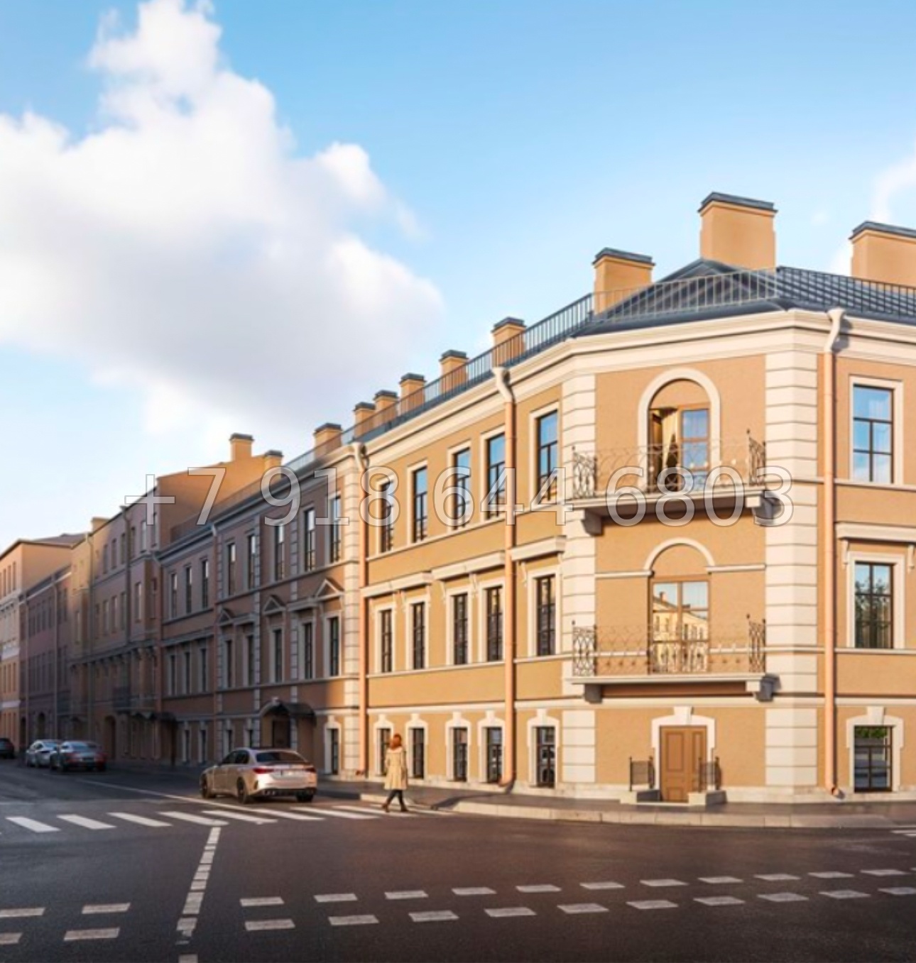 № 136. Метро Садовая.  Санкт-Петербург - миниатюра 3