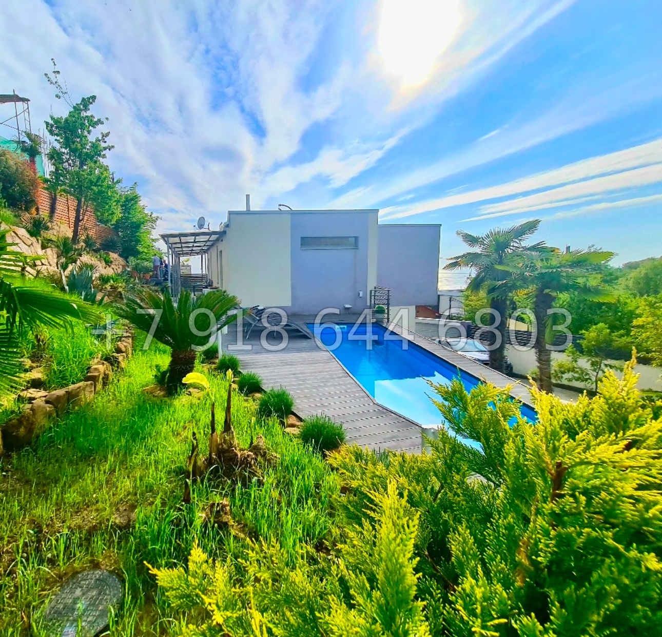 № 216 Б. Дом с бассейном в Сочи на горе Ахун - миниатюра 1