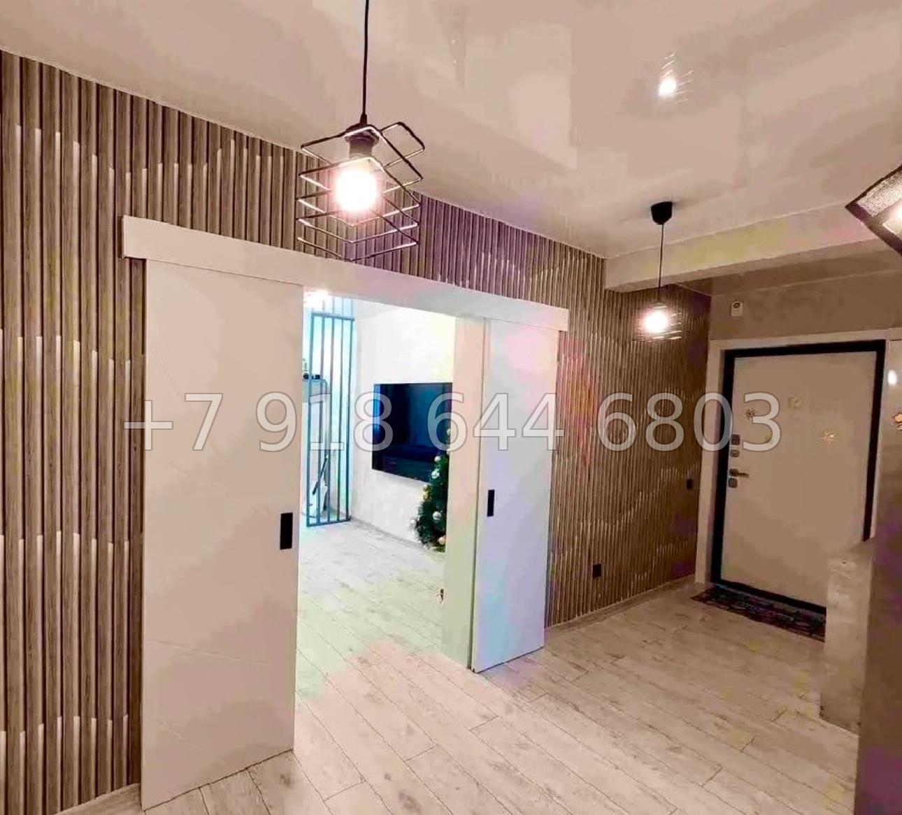 № 53 р. Квартира с хорошим ремонтом в ЖК Министерские озера Сочи  - миниатюра 11