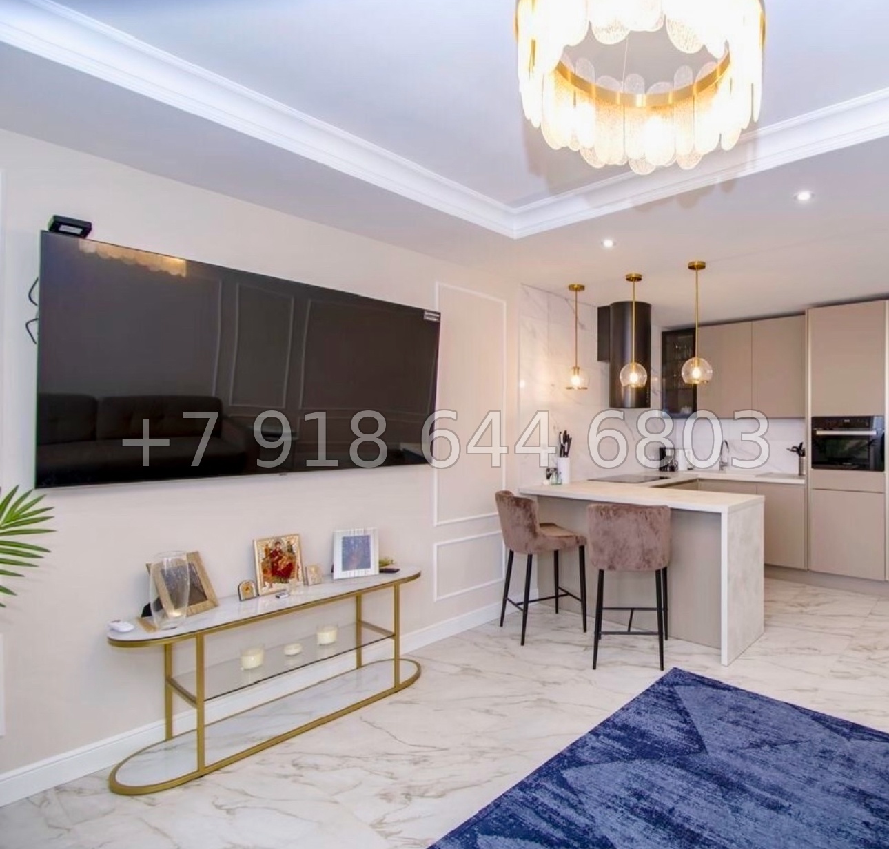 № 397 р. Квартира в самом центре города Сочи ЖК Роз Дель Мар - миниатюра 6