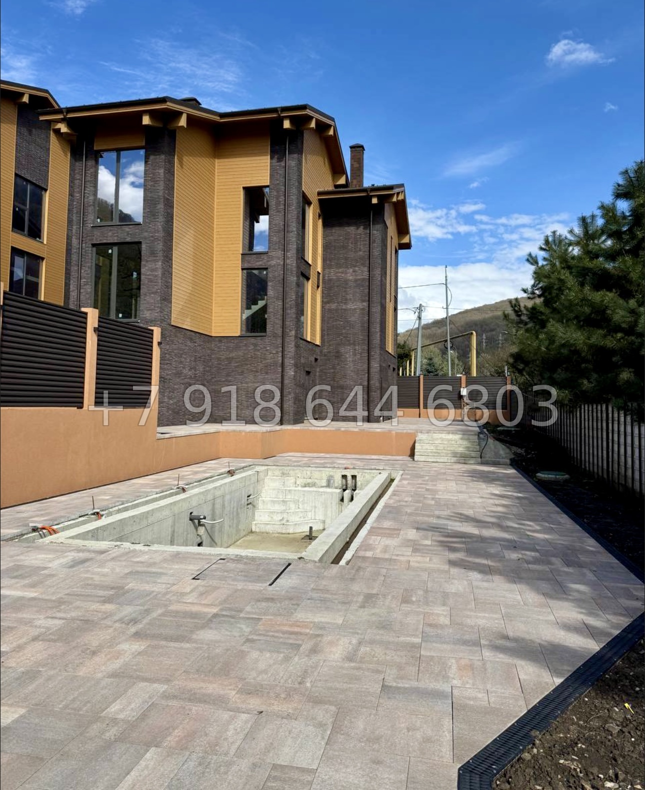 № 22 М. Дома на Красной Поляне с бассейном  - миниатюра 11