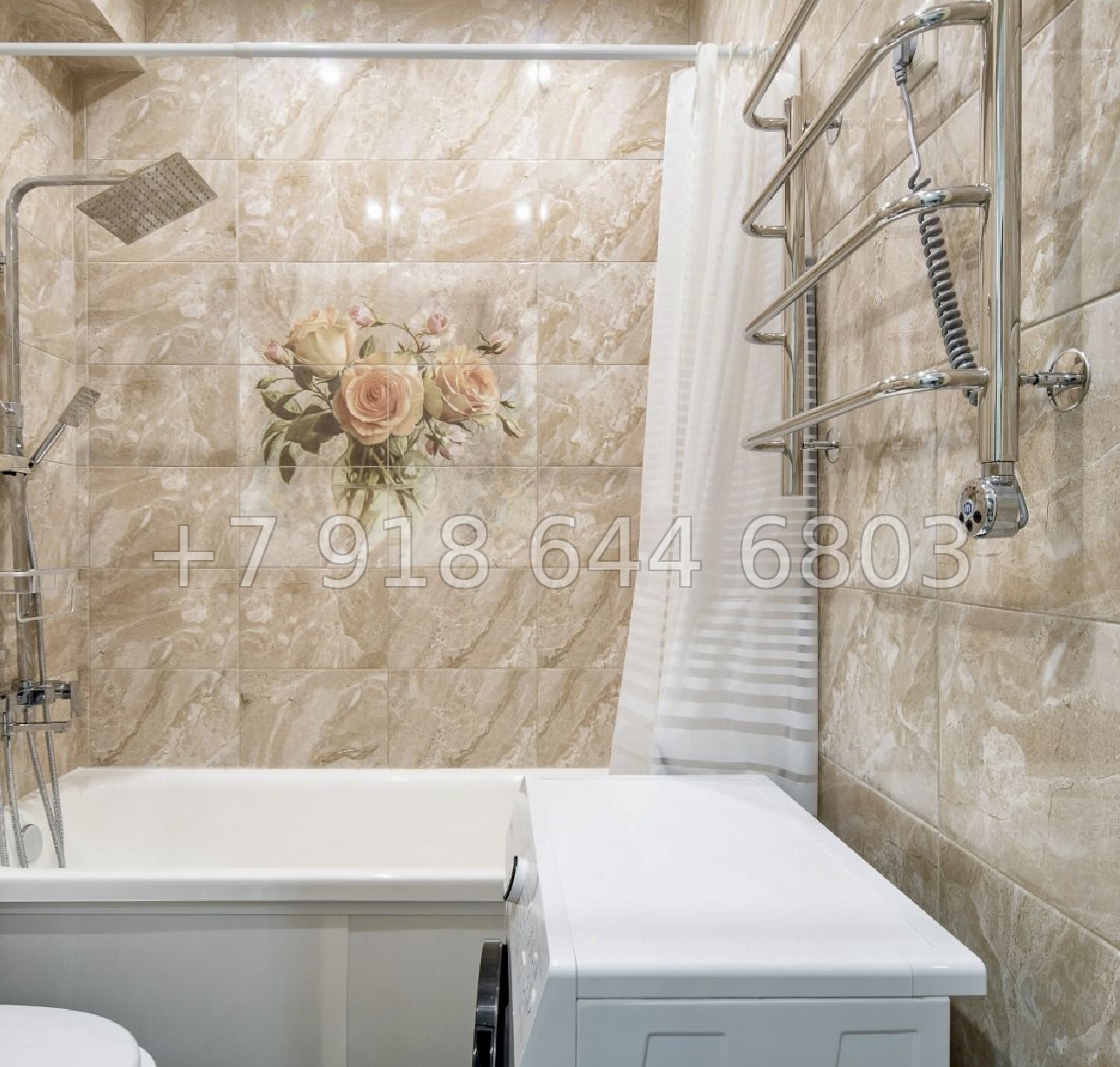 № 59 п. Квартира в Сочи. До моря 5 минут пешком  - миниатюра 7