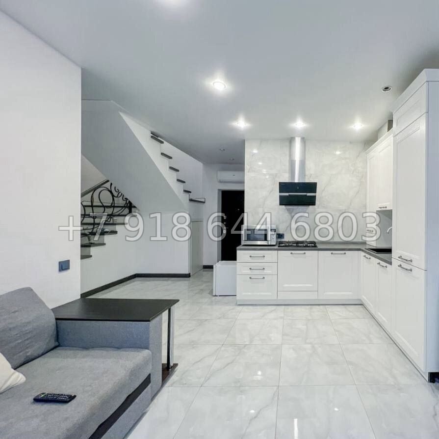 № 133 Б. Таунхаус в Адлере с ремонтом  - миниатюра 10