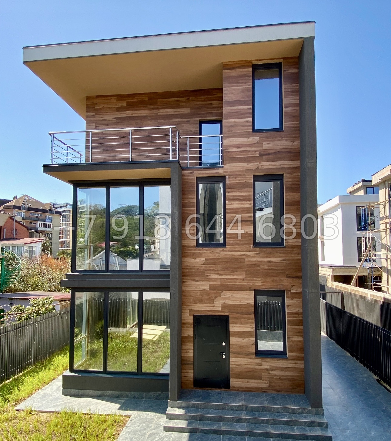 № 229 в. До моря 400 метров. Дом в Сочи Дагомыс  - миниатюра 4