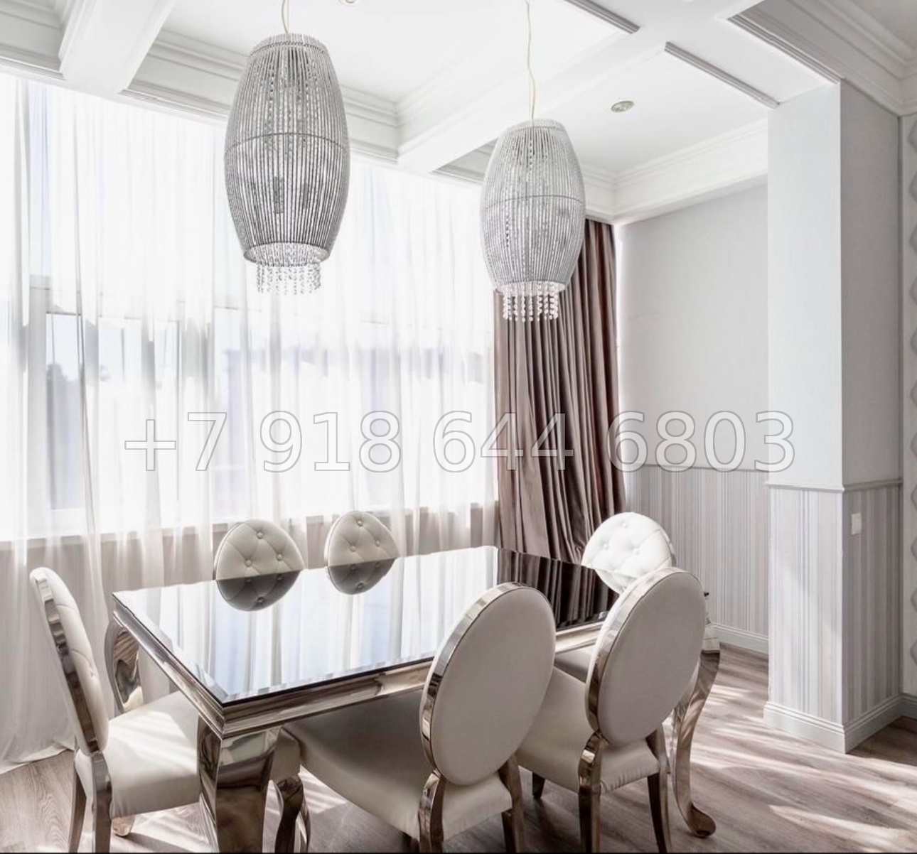 № 72 ш. ЖК Московия четырехкомнатные  апартаменты в центре города Сочи  - миниатюра 15