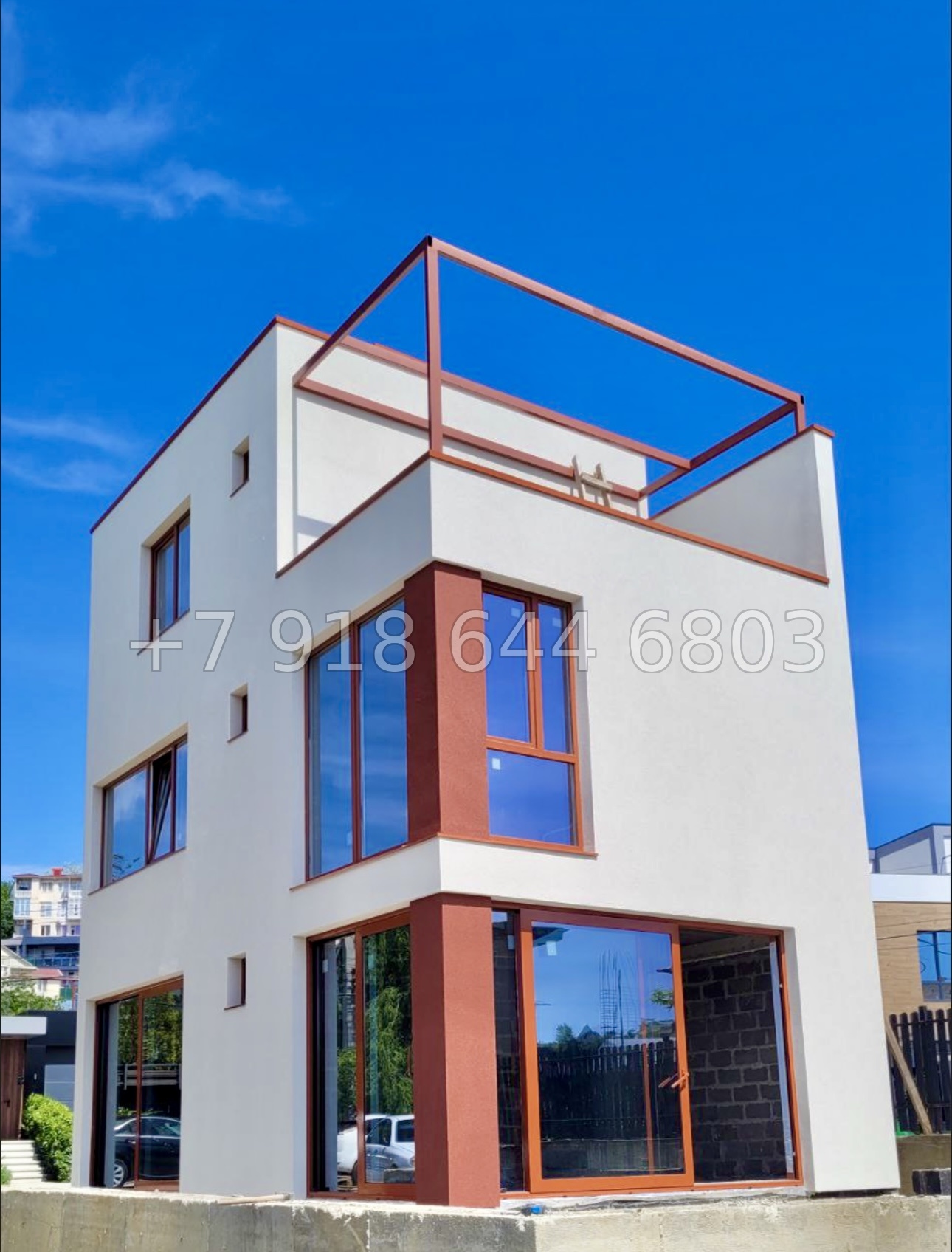 № 47 А. Дома в центре города Сочи с бассейном  - миниатюра 10