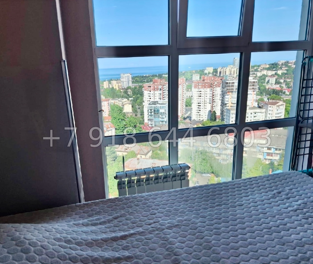 № 293 р. Двухкомнатная Квартира с красивым видом на Сочи  - миниатюра 7