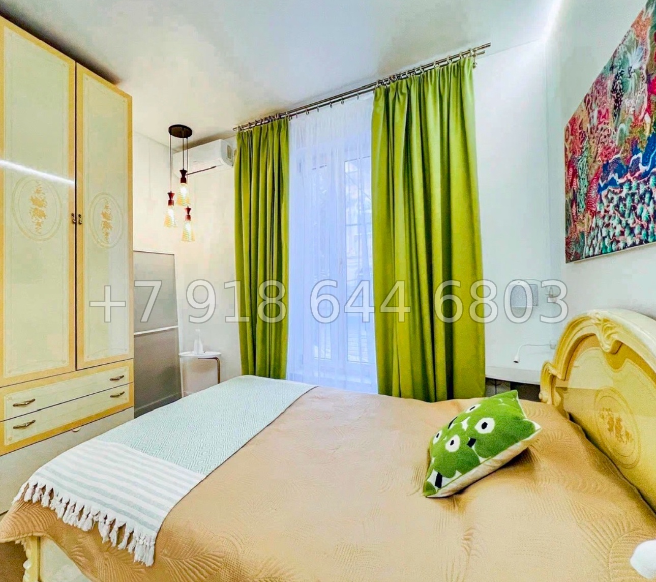 № 158 р. Квартира в центре Сочи с необычным ремонтом  - миниатюра 18