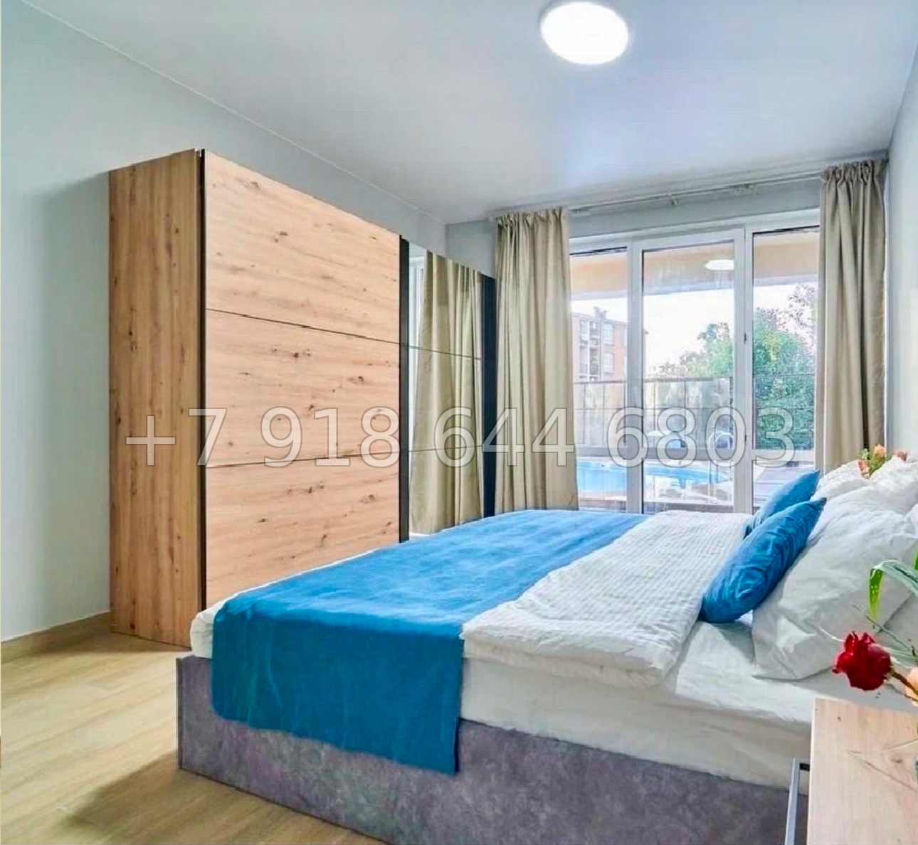 № 75в. Вилла в средиземноморском стиле в Адлере с бассейном  - миниатюра 23