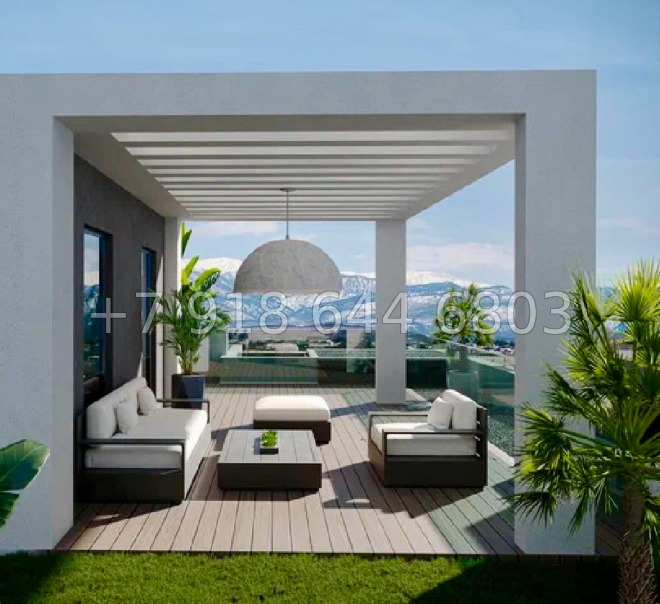 № 102 Б. Коттеджи с видом на горы в Сочи  - миниатюра 20