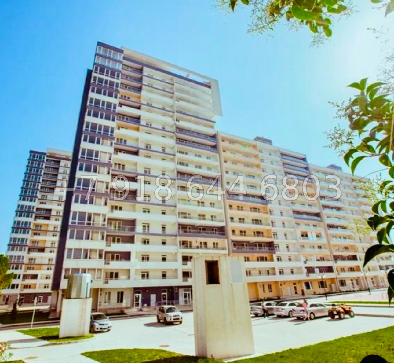 № 406 р. ЖК Триумф Адлер. До моря 5 минут пешком  - миниатюра 19