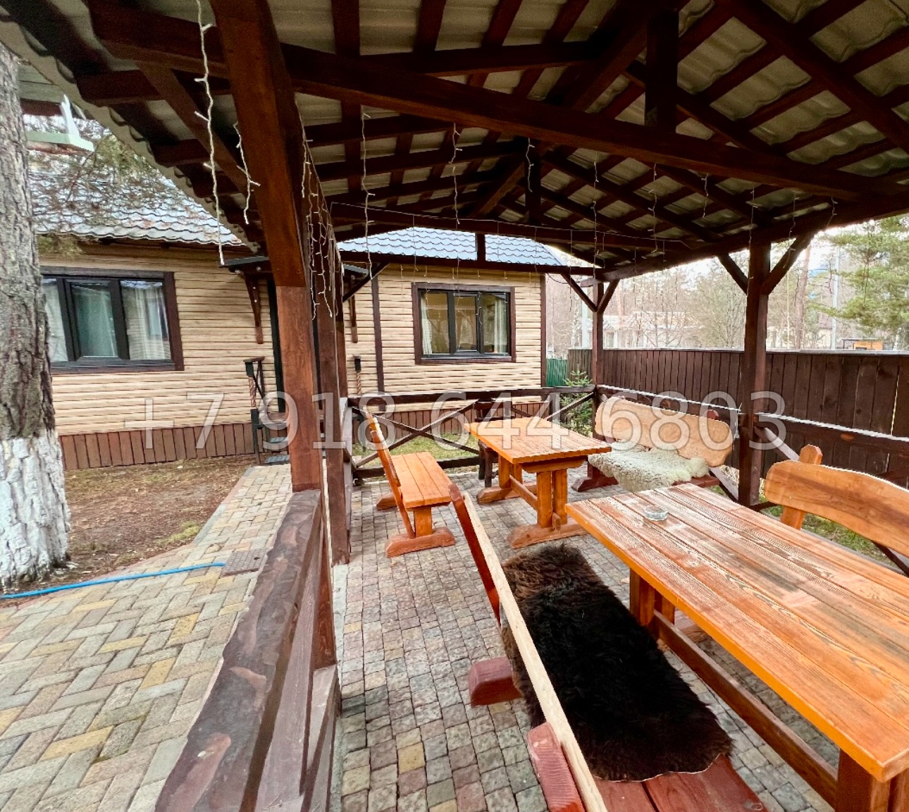 № 3 ч. Готовый бизнес в горах. База отдыха в Архызе 10 домов - миниатюра 14