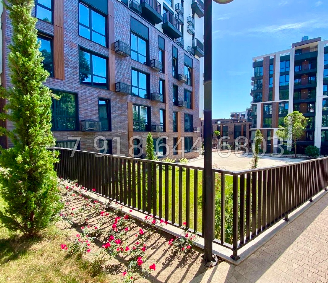 № 29 ш. Трёхкомнатные апартаменты в АК Моравия Сочи  - миниатюра 14