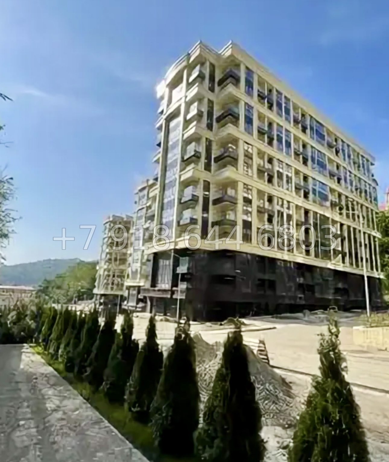 № 30р. Квартира в доме Бизнес класса. ЖК Южный Парк Сочи  - миниатюра 9