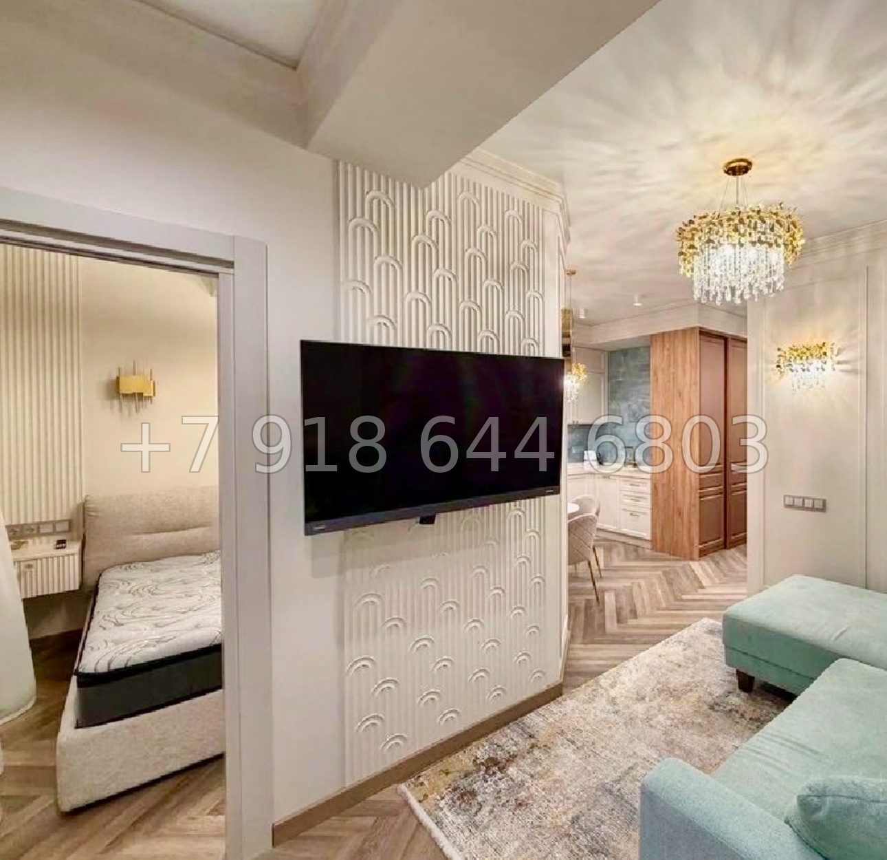 № 884. Квартира в центре Сочи  - миниатюра 9