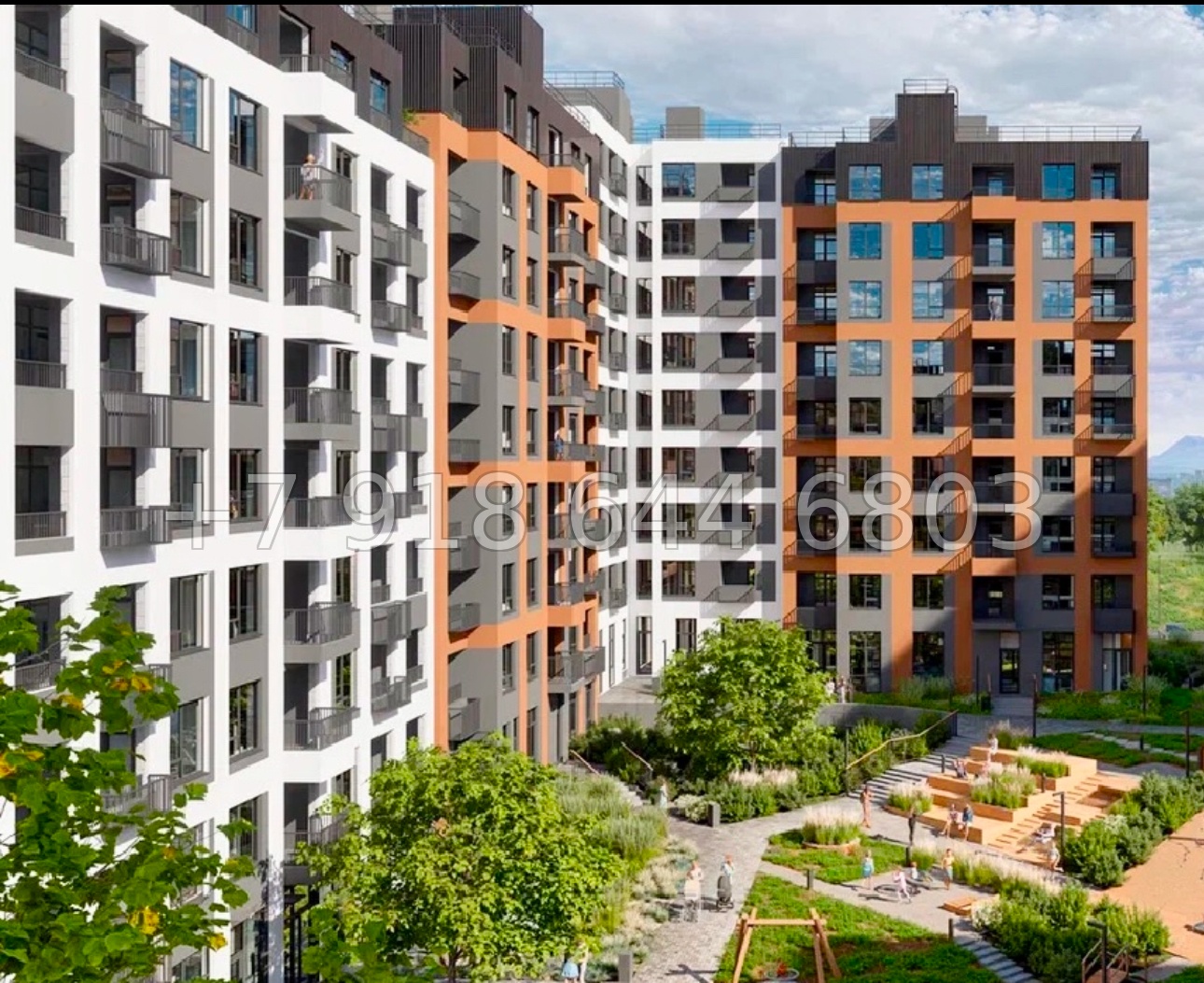 № 7ю. Квартиры в Столице Крыма. До моря 25 минут езды. ЖК Подсолнух Симферополь - миниатюра 7