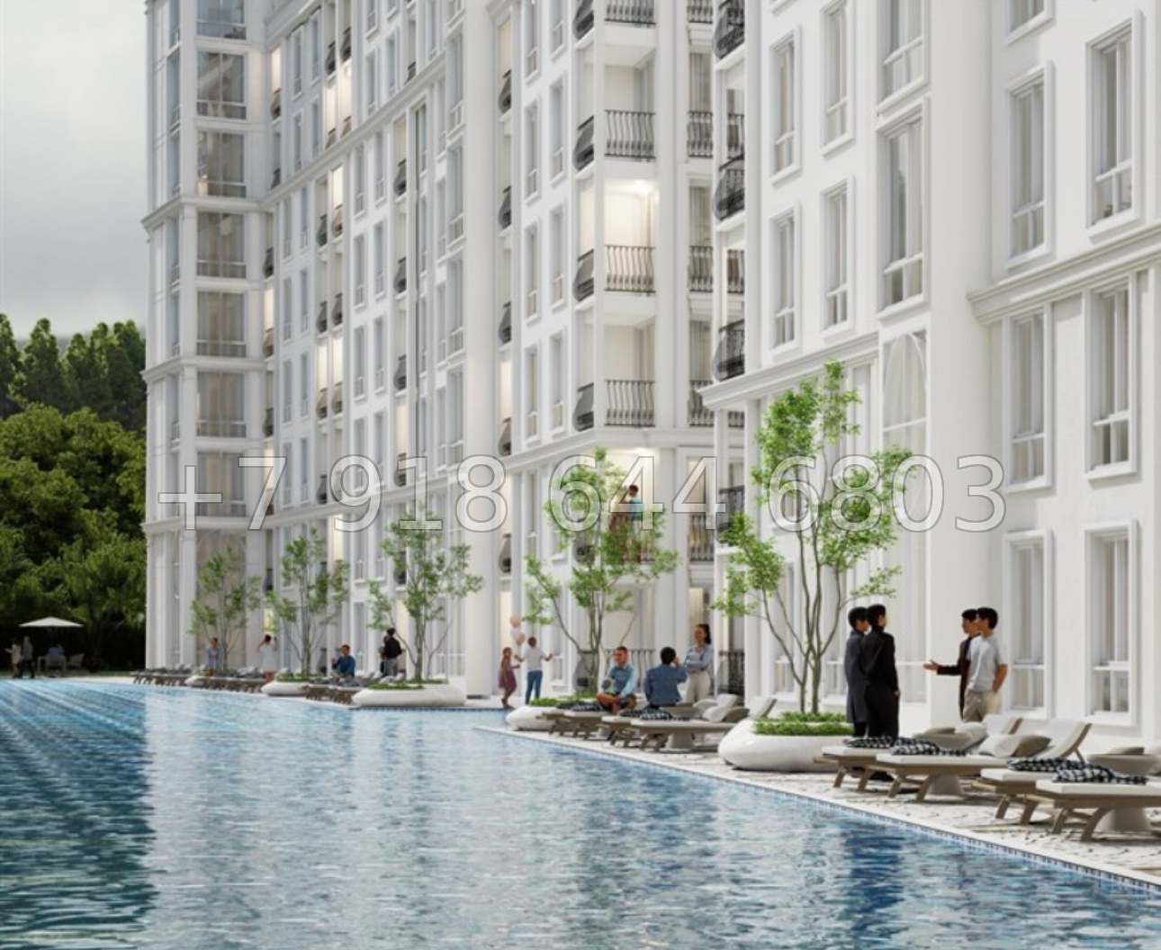 № 7. Harmonia City Garden Global Top Паттайя пляж р-н - миниатюра 56