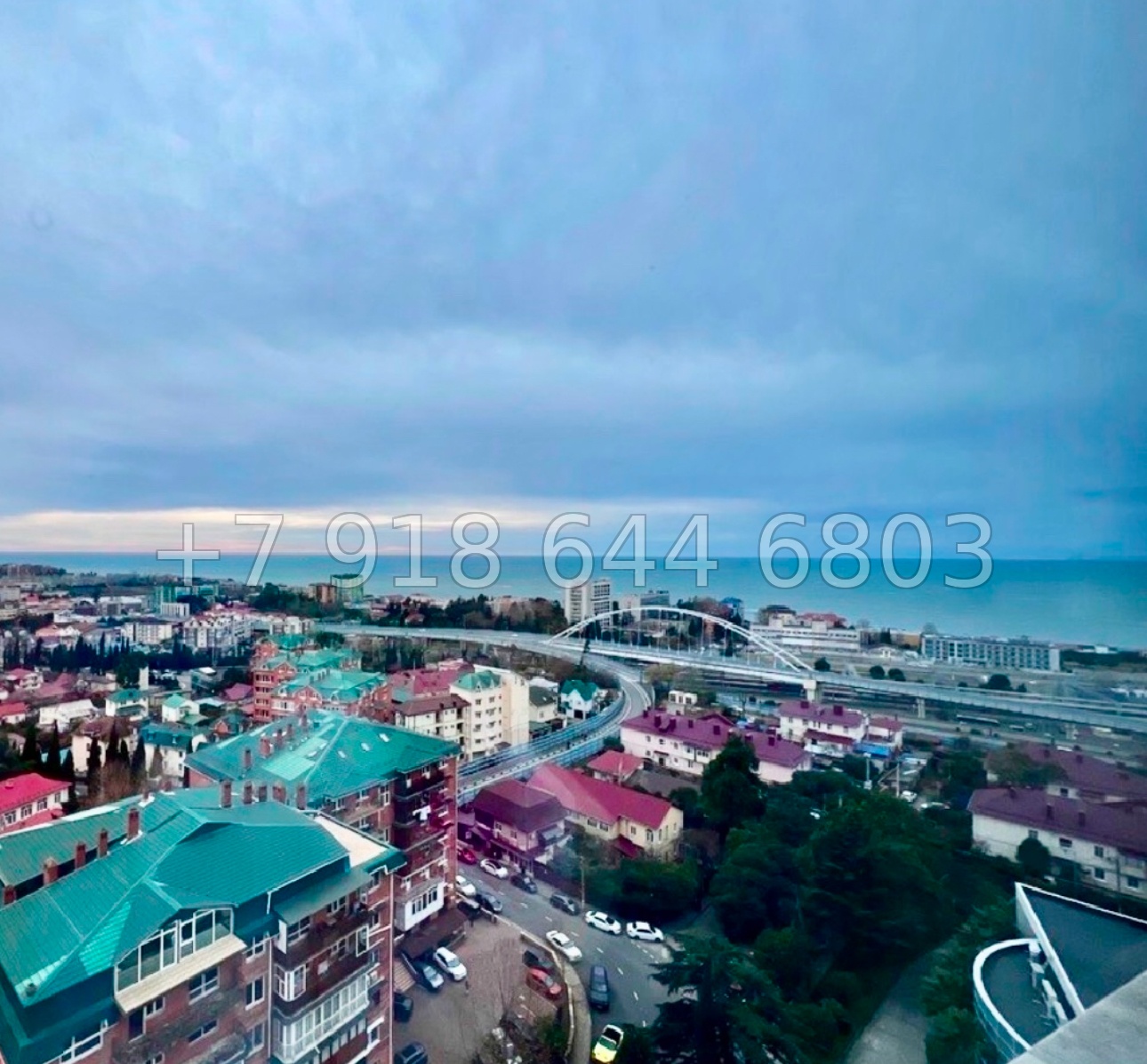№ 620 р. Огромная квартира в Адлере с видом на море  - миниатюра 10