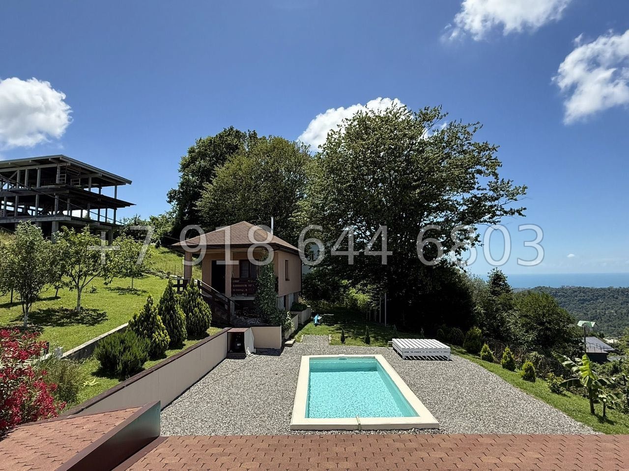 № 128 Б. Дом в Адлере с ремонтом  - миниатюра 2