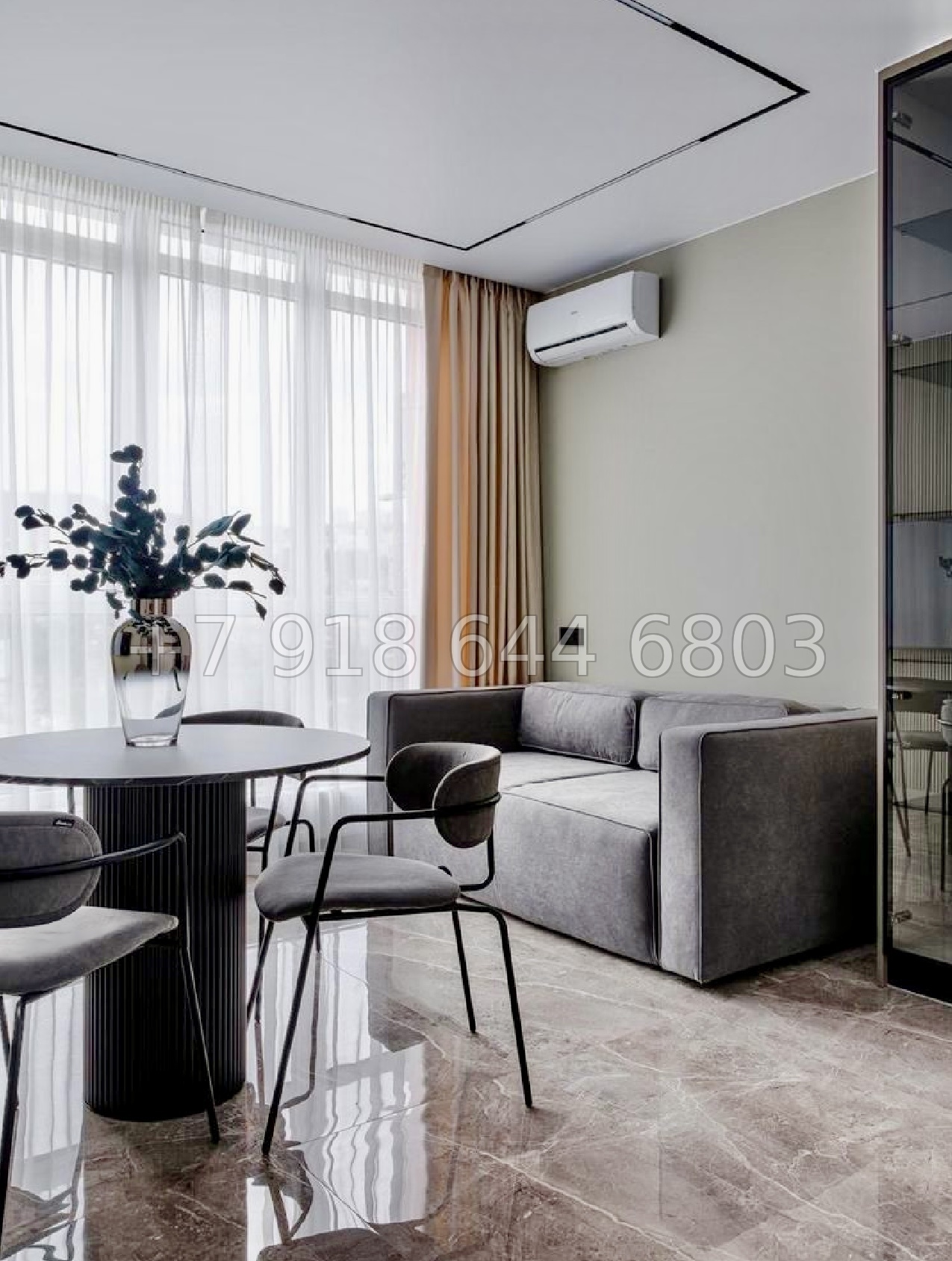 № 850. Квартира в ЖК 123 Сочи  - миниатюра 11