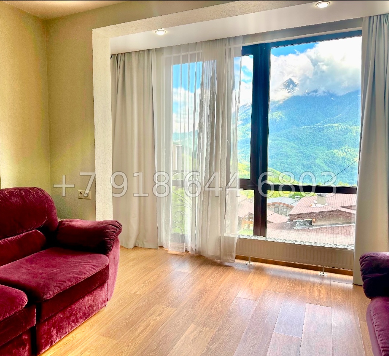 № 17 и. Квартира с видом на горы - миниатюра 1