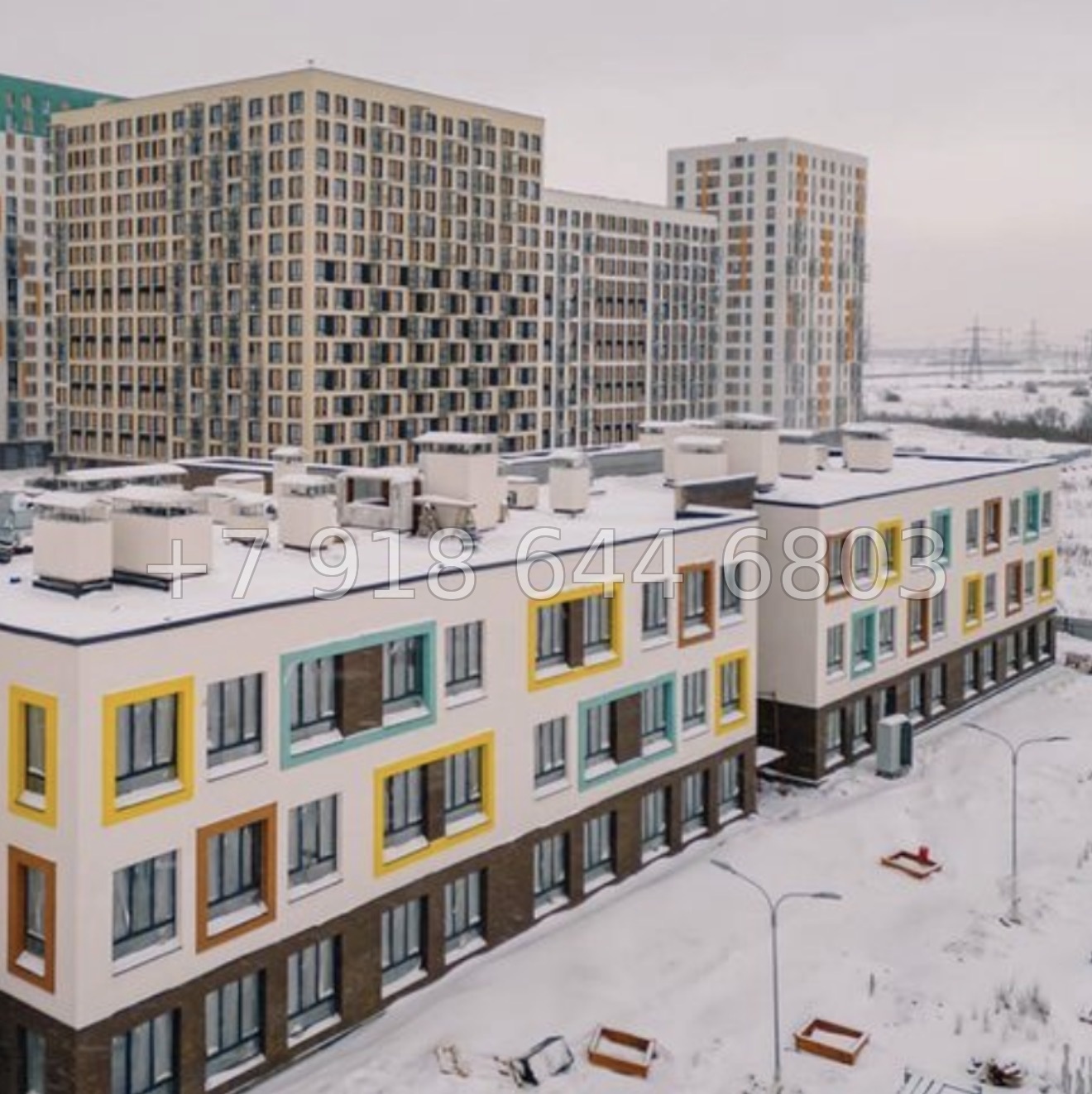 № 80 в. Метро Пролетарская. ЖК Невская Долина Новосаратовка  - миниатюра 34