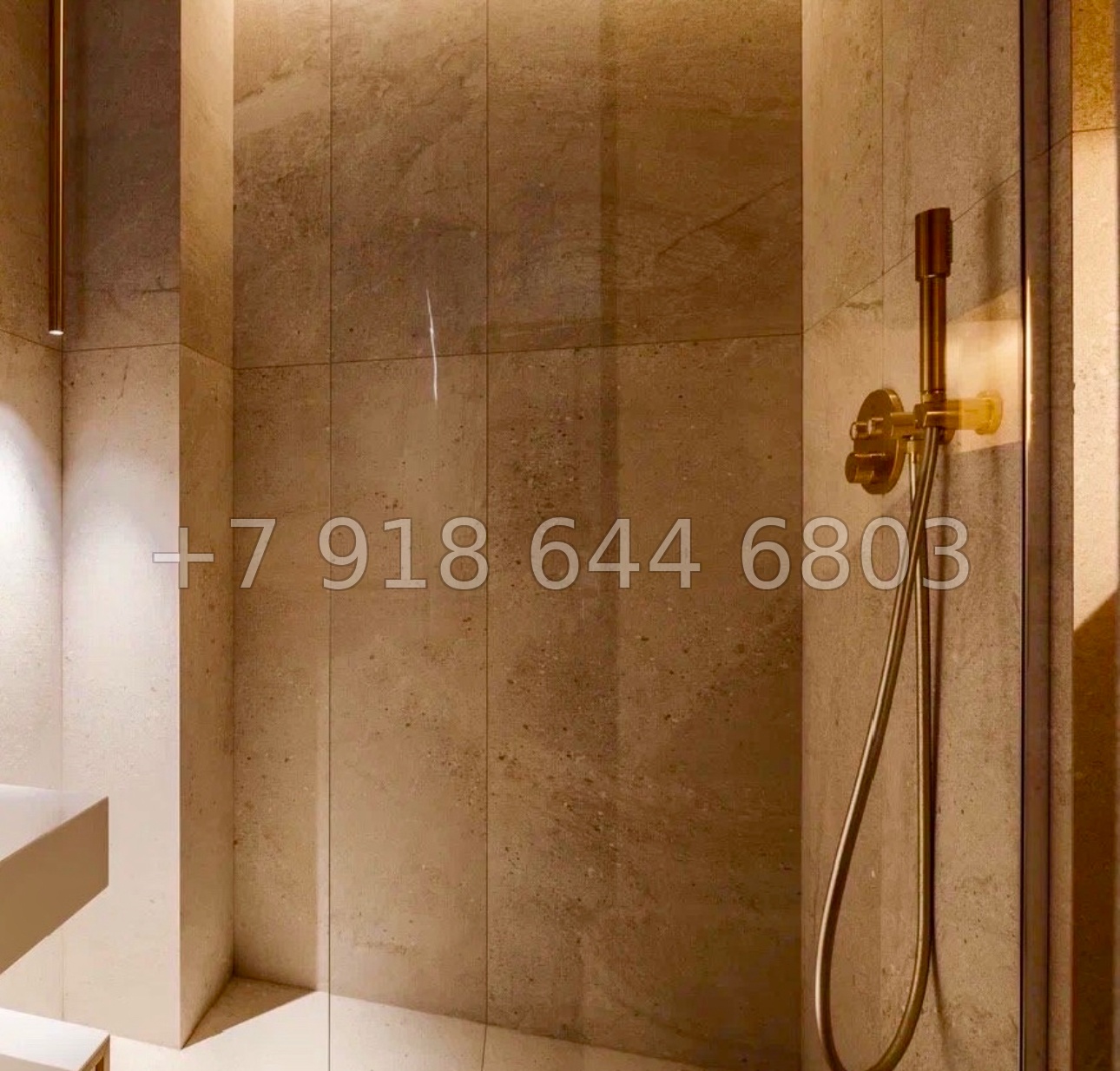 № 15е. Трёхкомнатная квартира в центре города Сочи на улице Роз. ЖК Роз Дель Мар - миниатюра 30