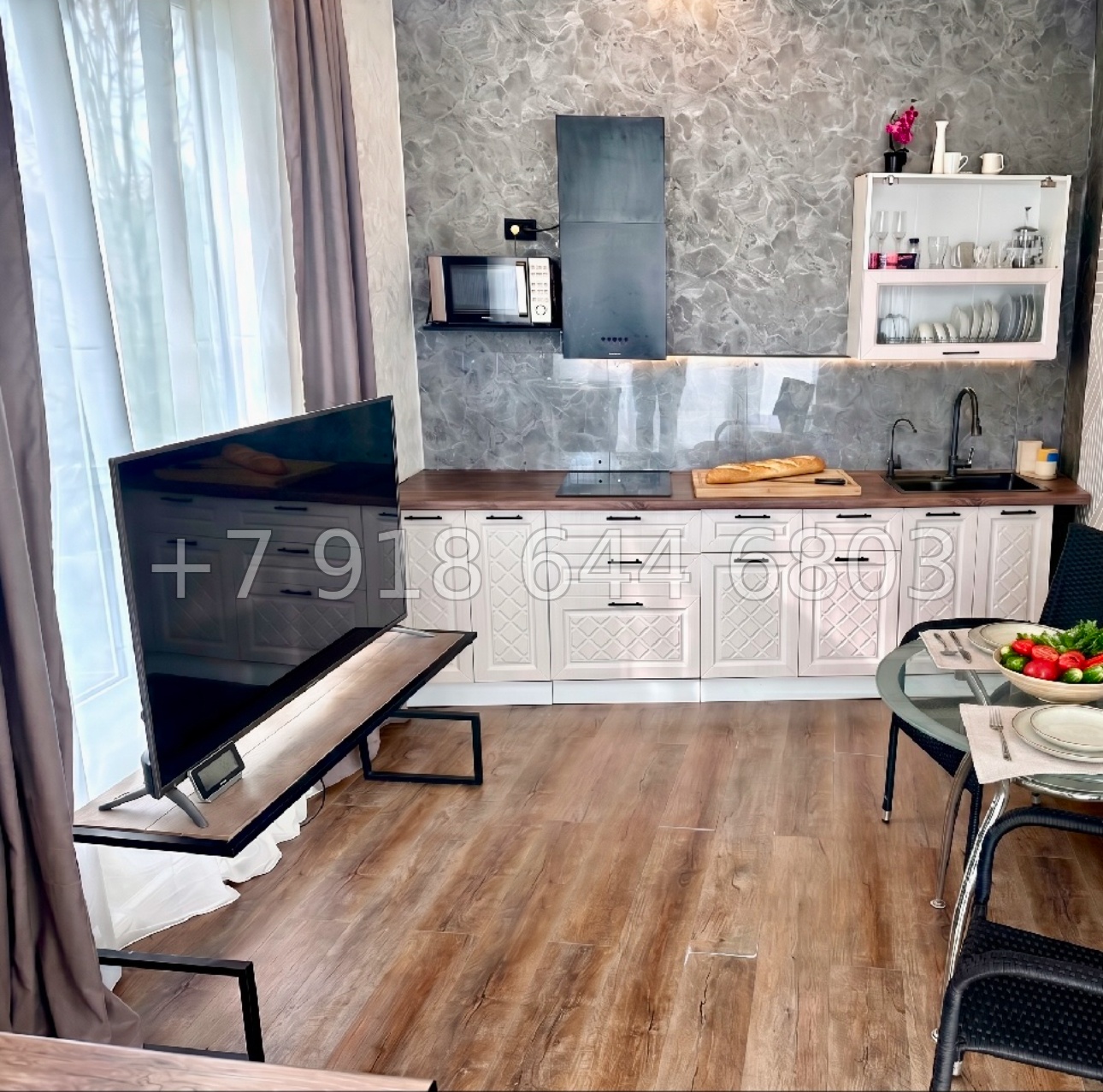 № 188 п. Дом с ремонтом в Адлере  - миниатюра 4