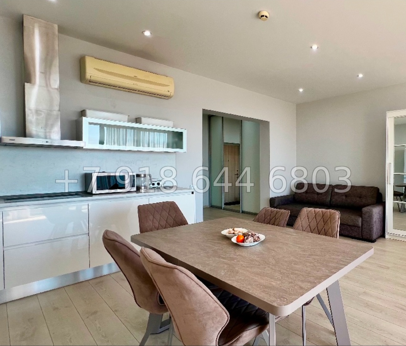 № 510 р. ЖК Идеал Хаус Сочи. Квартира с видом на море  - миниатюра 18