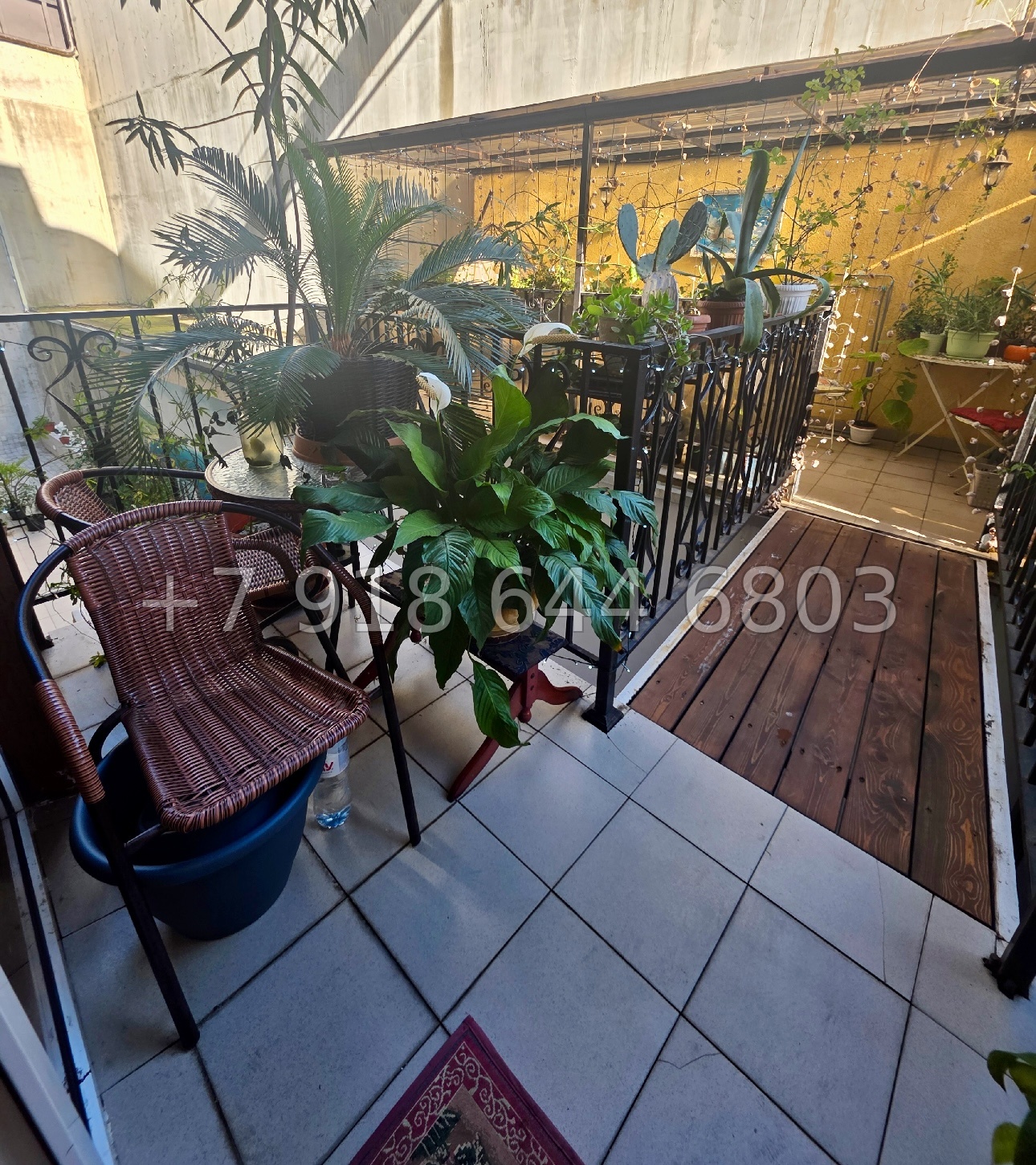 № 125 п. Квартира в Сочи с террасой  - миниатюра 10