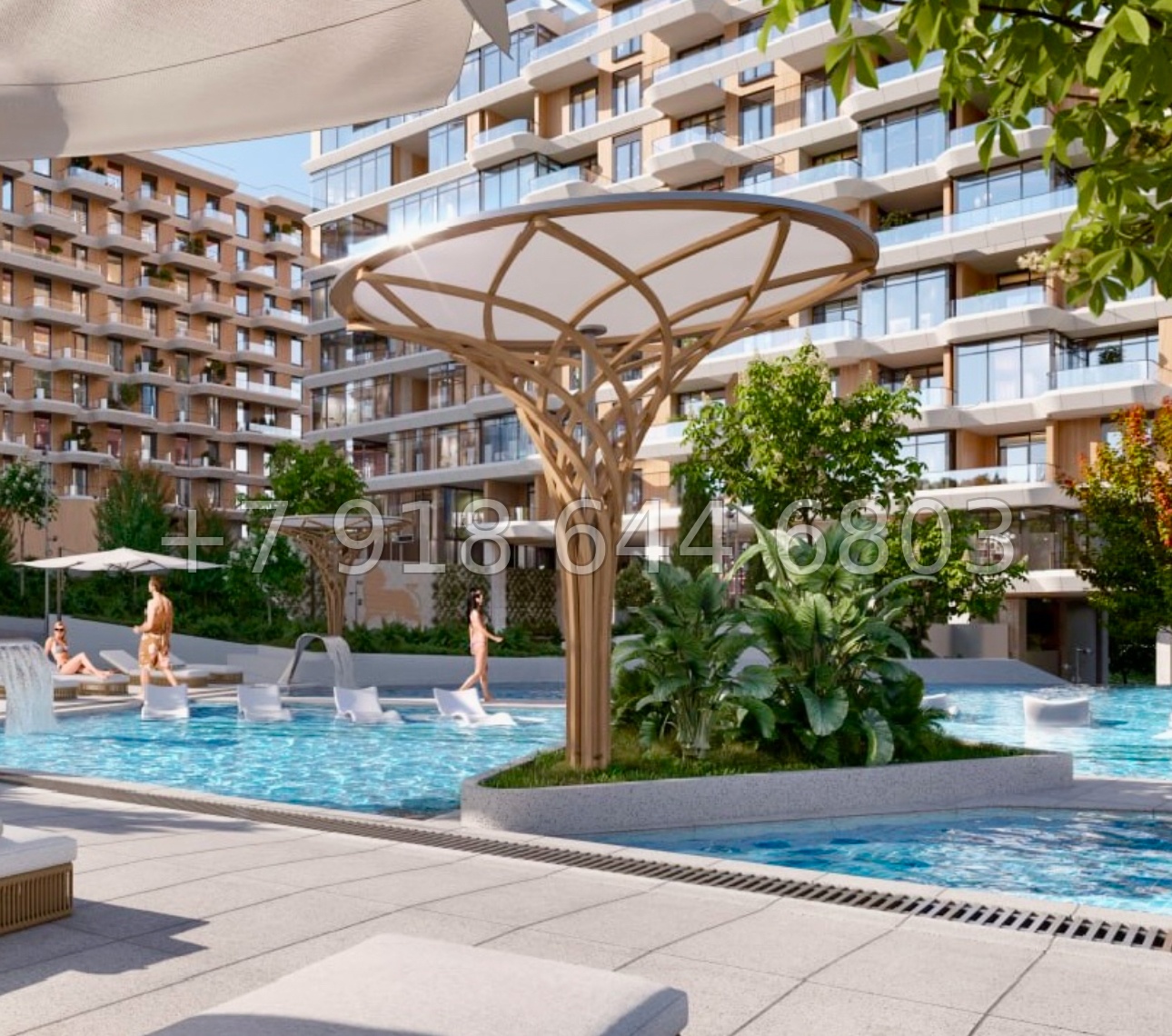 № 36 ю. ЖК Южная Резиденция Роялта Ялта - миниатюра 10