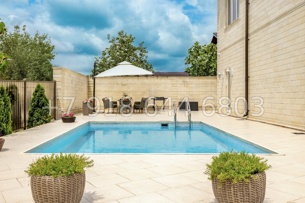 № 54 в. Дом с бассейном в Адлере. До моря рукой подать  - миниатюра 37